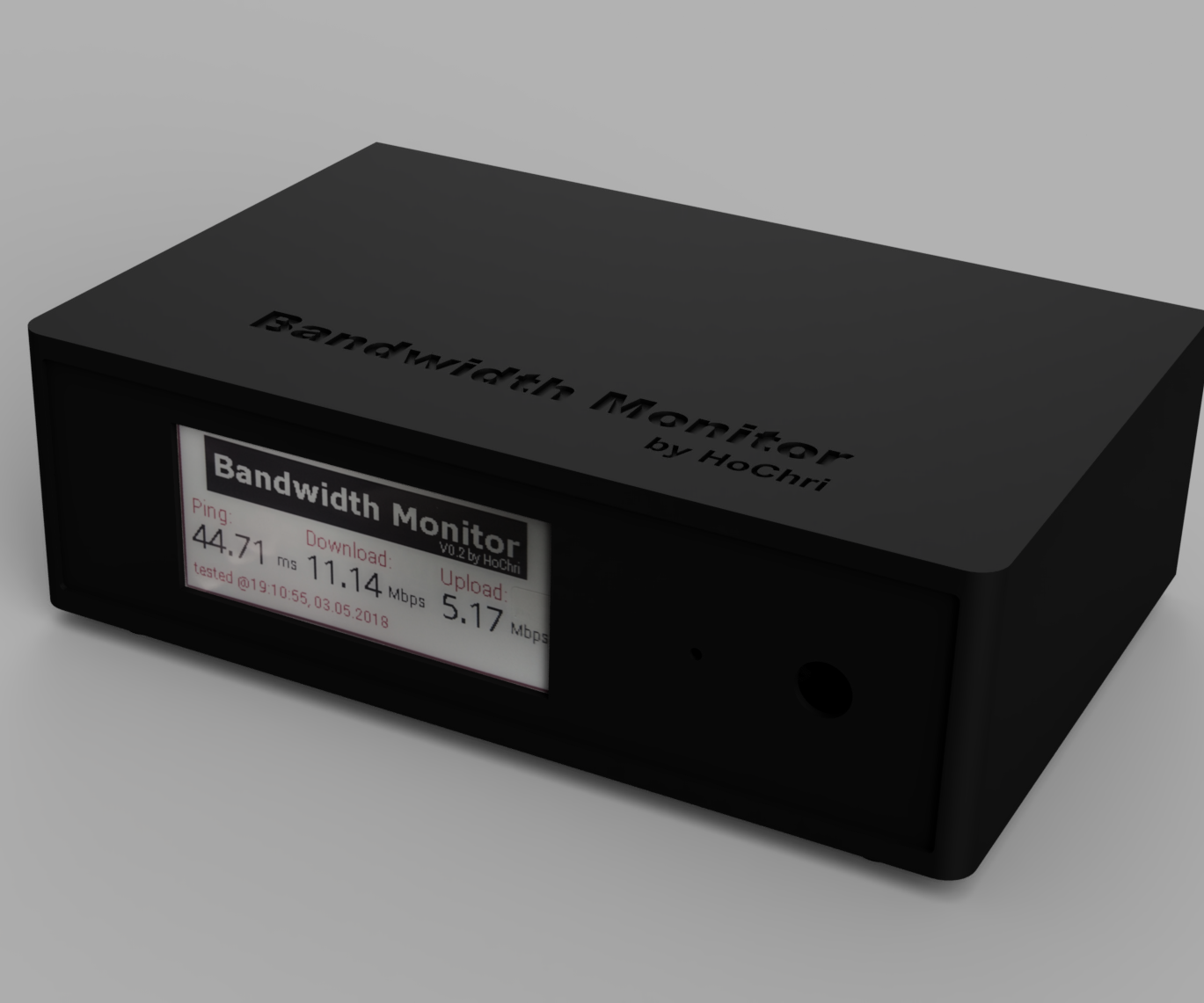 Bandwidth Monitor 7 Steps (with Pictures) Instructables