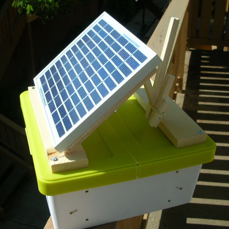 DIY guide for S.P.R.E.E. (Solar Photovoltaic Renewable Electron Encapsulator), a Compact, Durable, and Portable Solar Energy Generator with step-by-step instructions