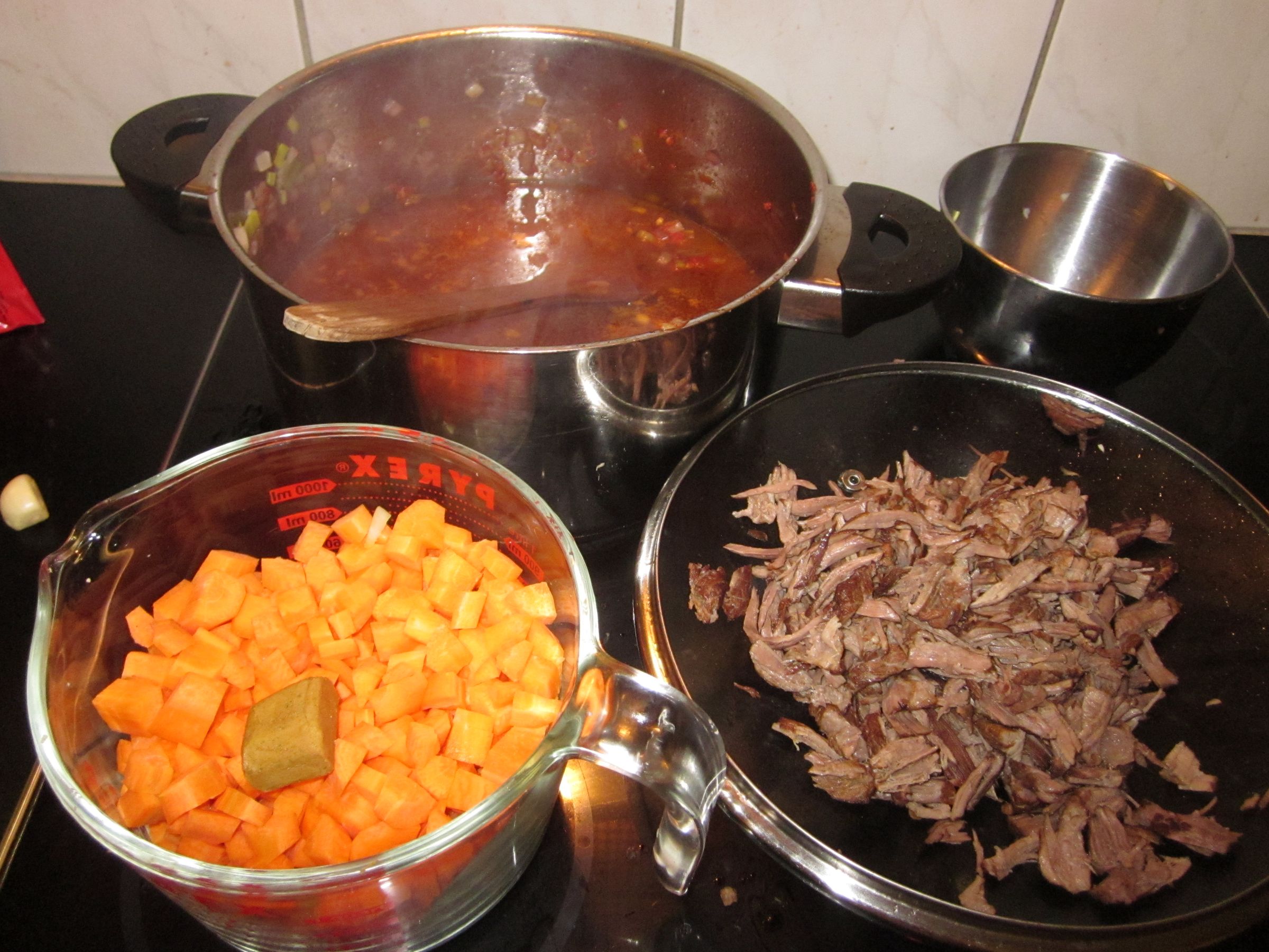 Vegetable Beef Soup .. From Scratch : 9 Steps (with Pictures