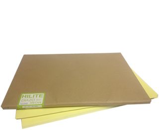 How to Develop a Photo Using Blueprint Paper and Windex