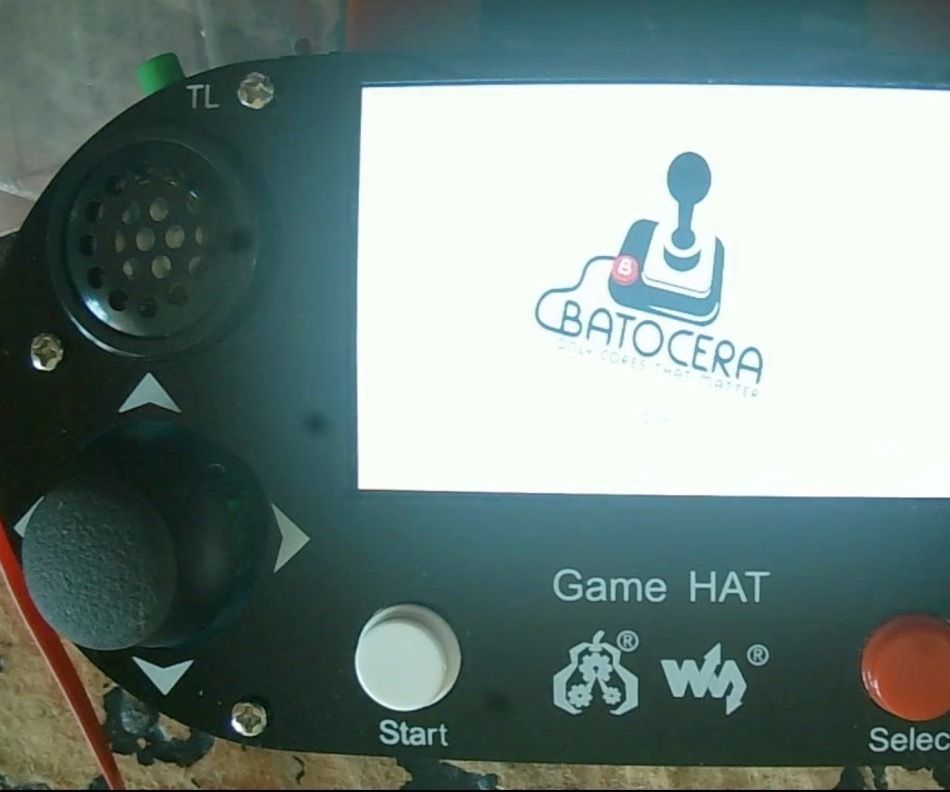 Batocera Waveshare Gamehat Set Up 3 Steps Instructables