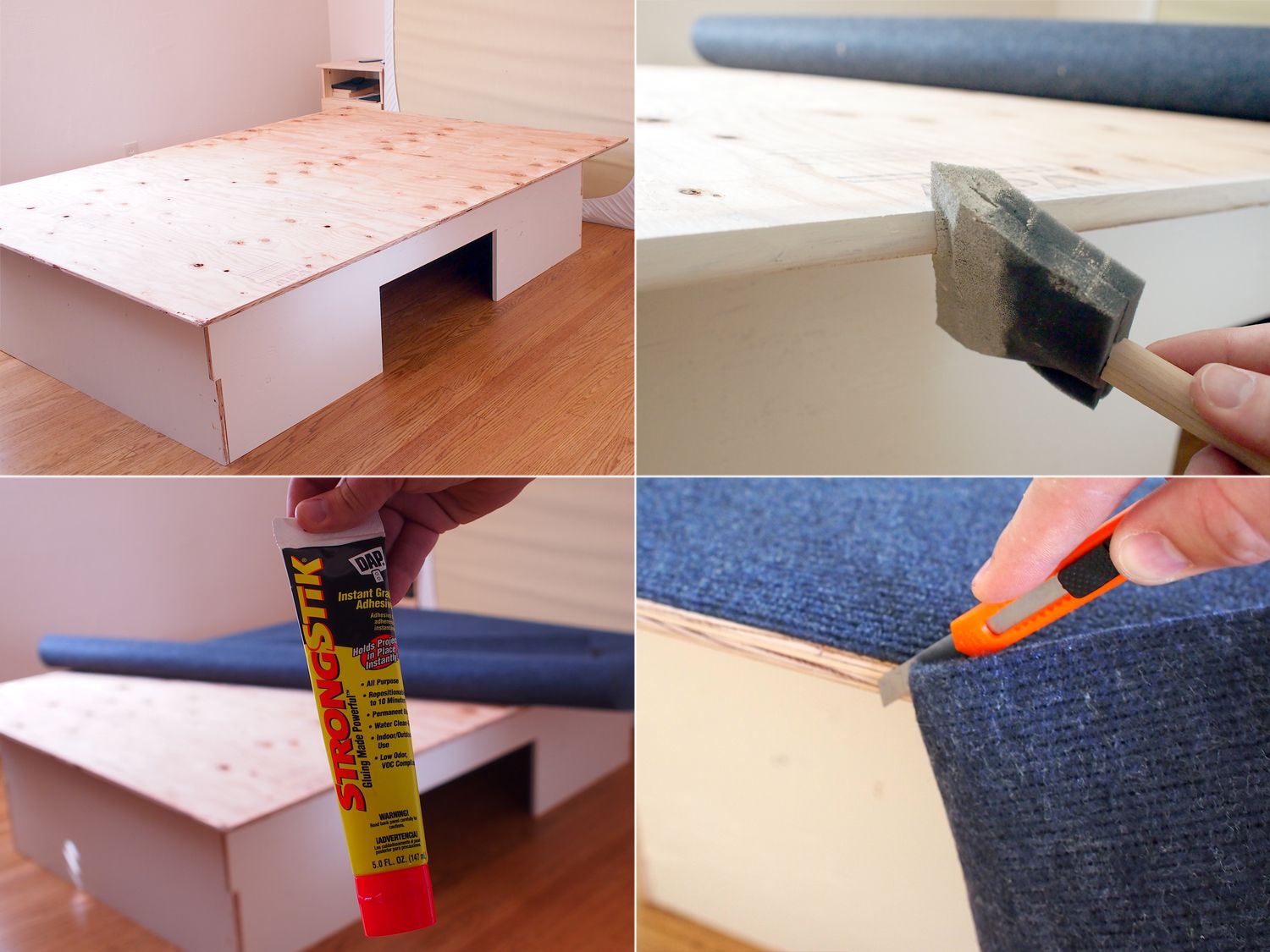 Elevated Bed From 3 Sheets of Plywood 10 Steps (with Pictures