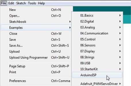 Program ATtiny Chips With Arduino : 5 Steps - Instructables
