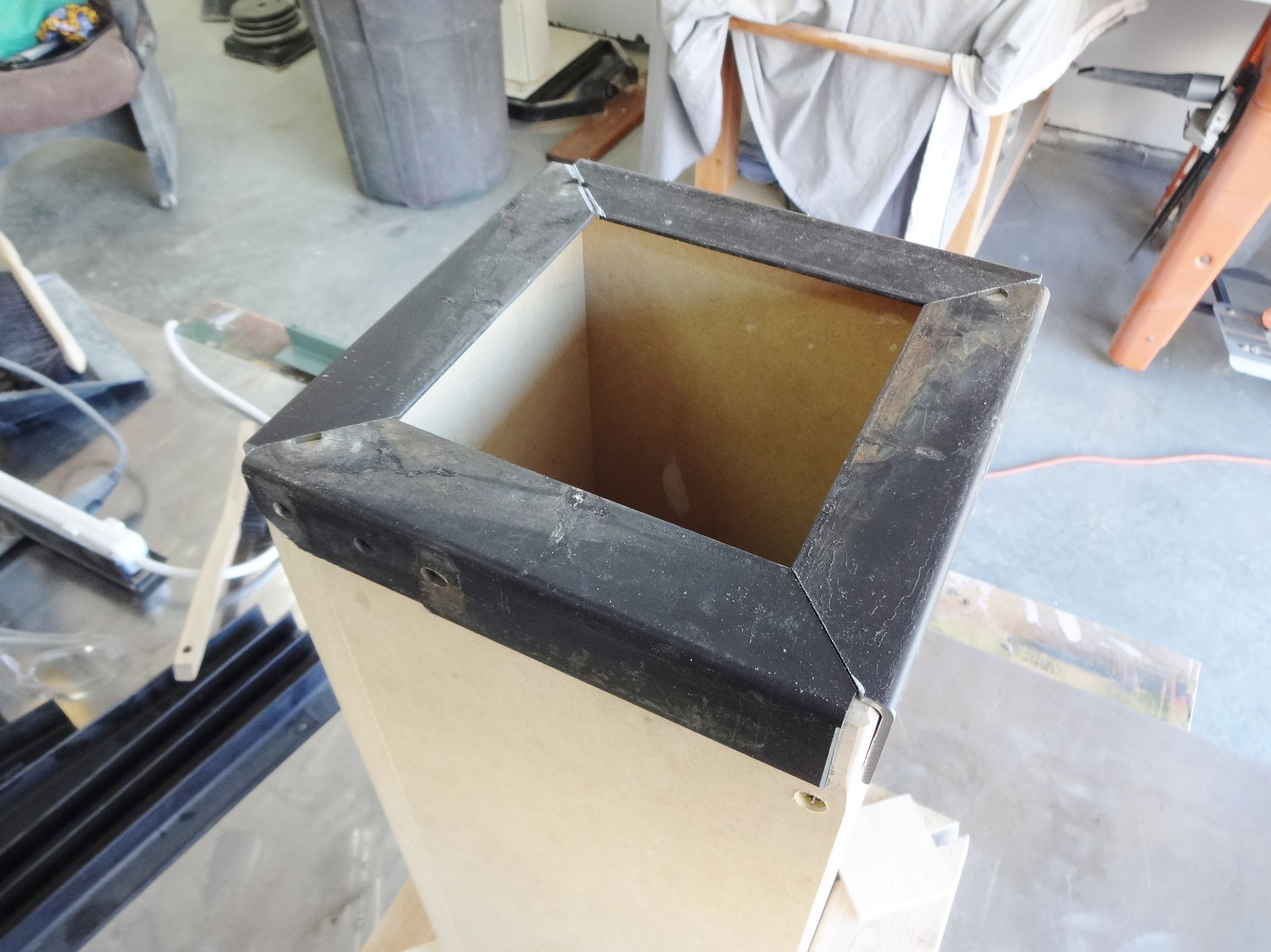 Make a Simple Welded Bar Stool 11 Steps (with Pictures) Instructables