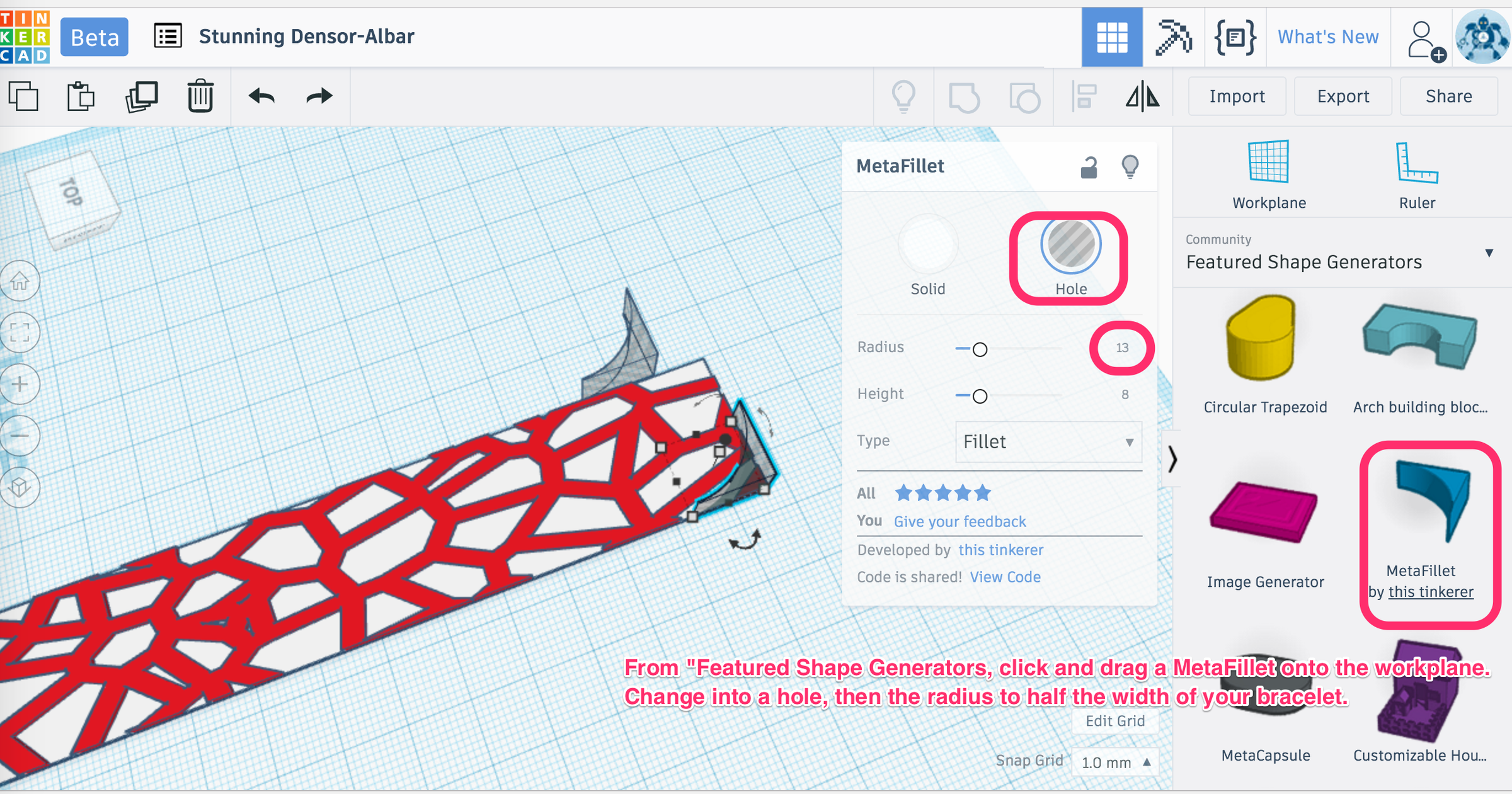 Heat Forming and Making 3D Printed Wristband 4 Steps (with Pictures