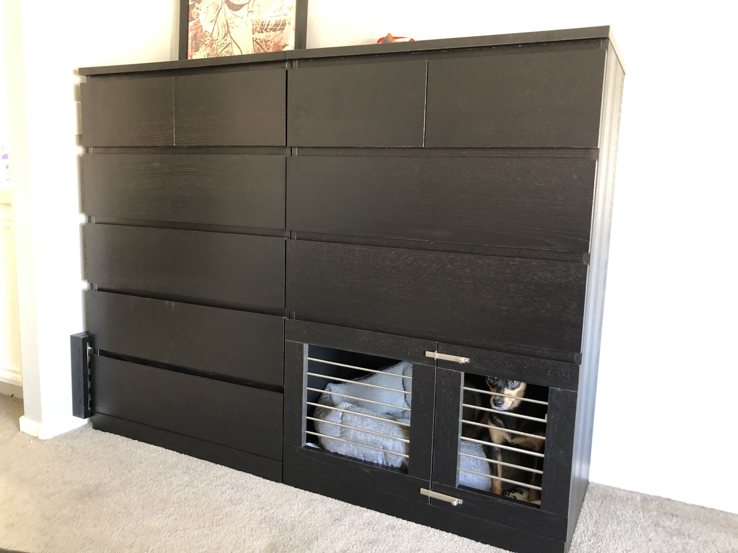 Modern Dog Kennel (Ikea Malm Hack) 15 Steps (with Pictures