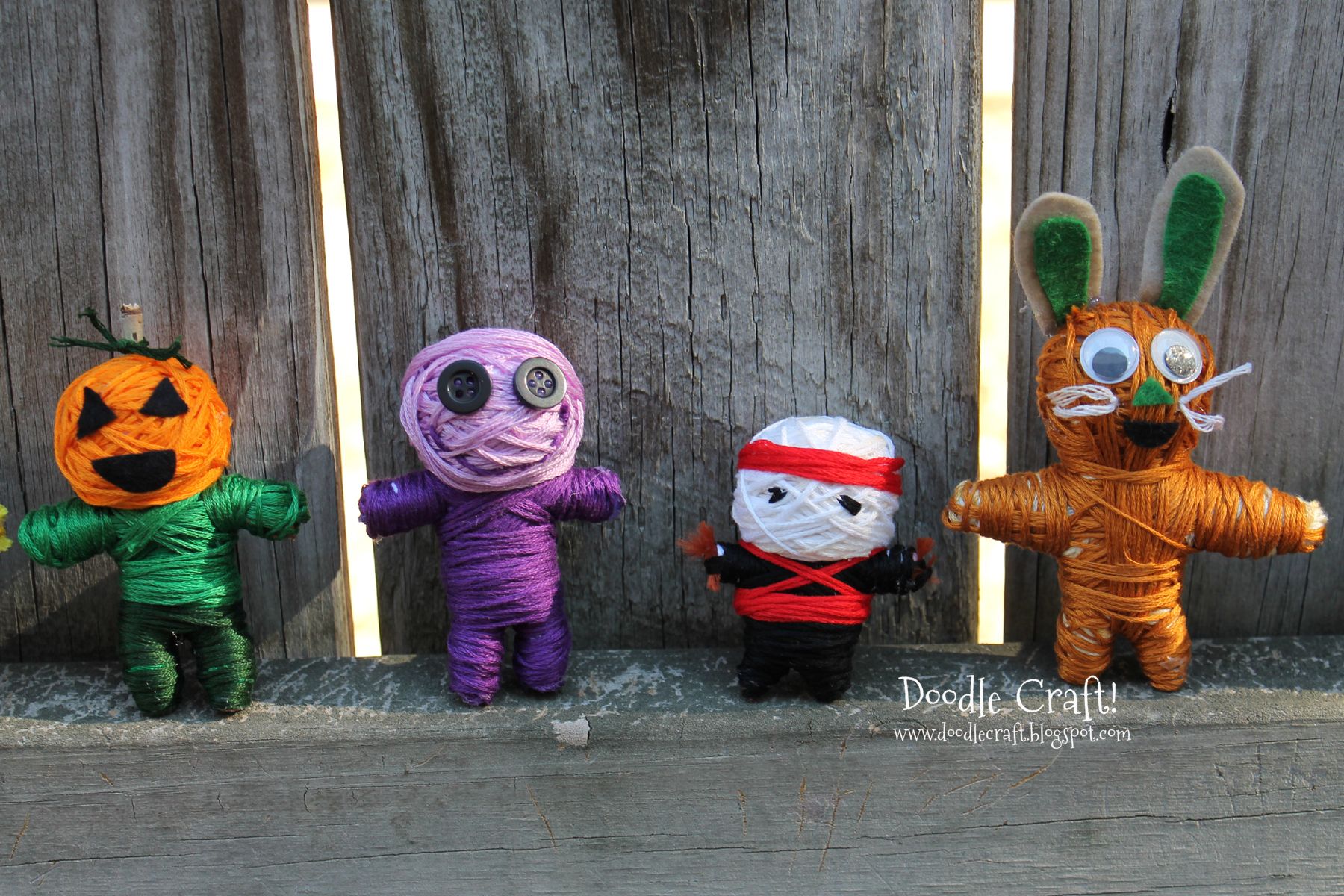 String Voodoo Dolls! 8 Steps (with Pictures) Instructables