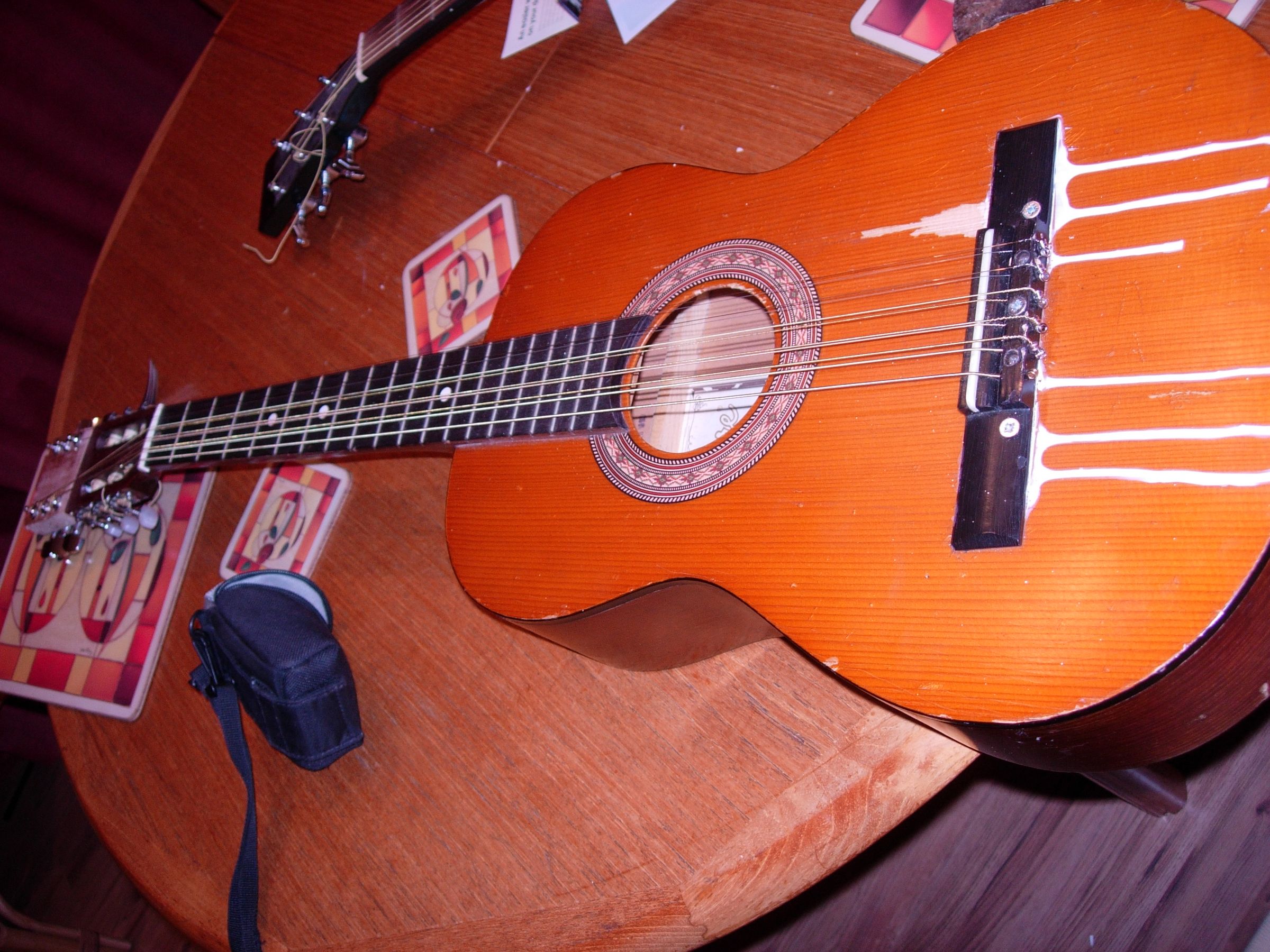 How To Make convert A 6 String Guitar To A 12 String Guitar 8 Steps
