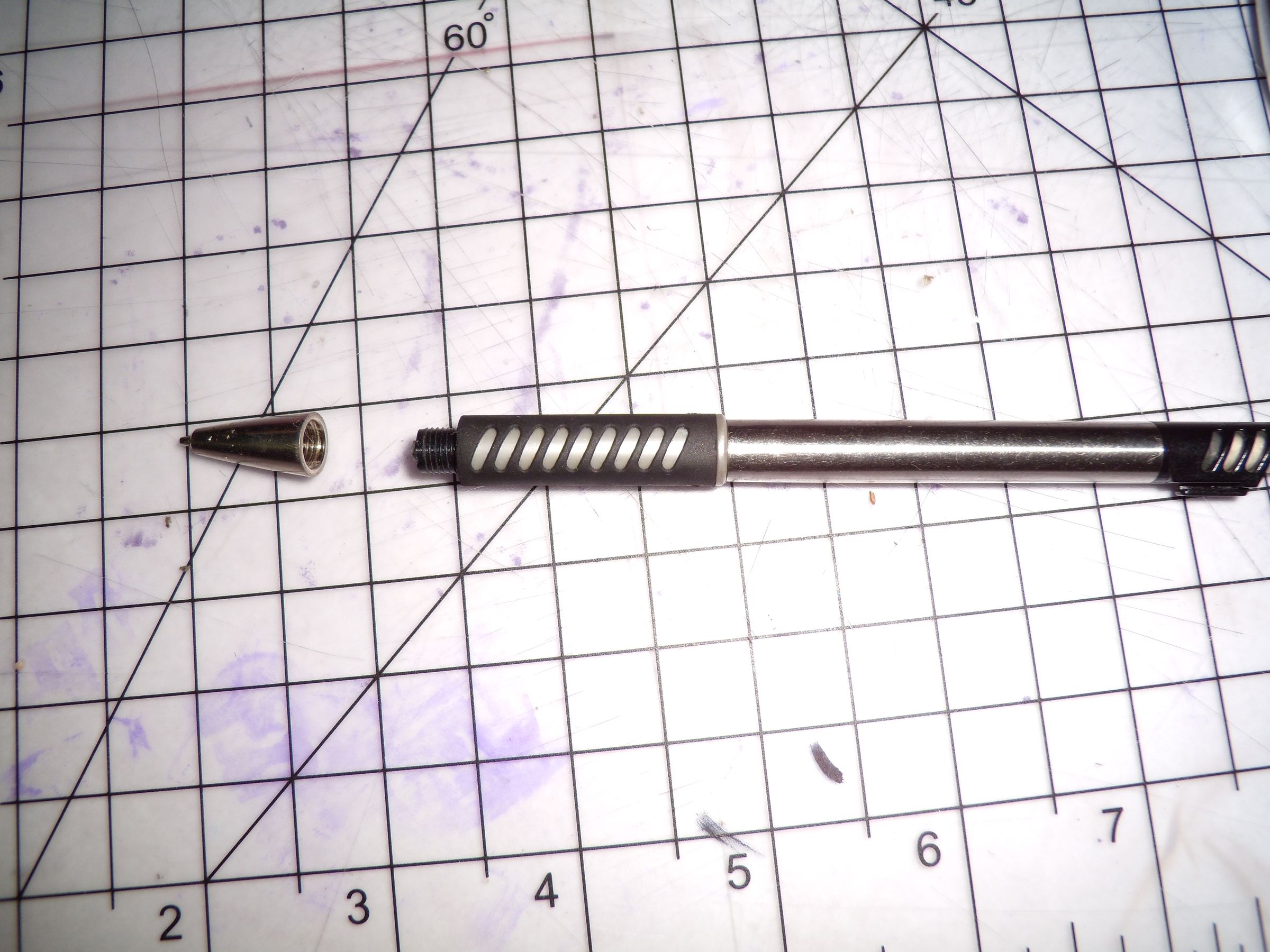 Rubber Stamp Carving Tool 5 Steps Instructables
