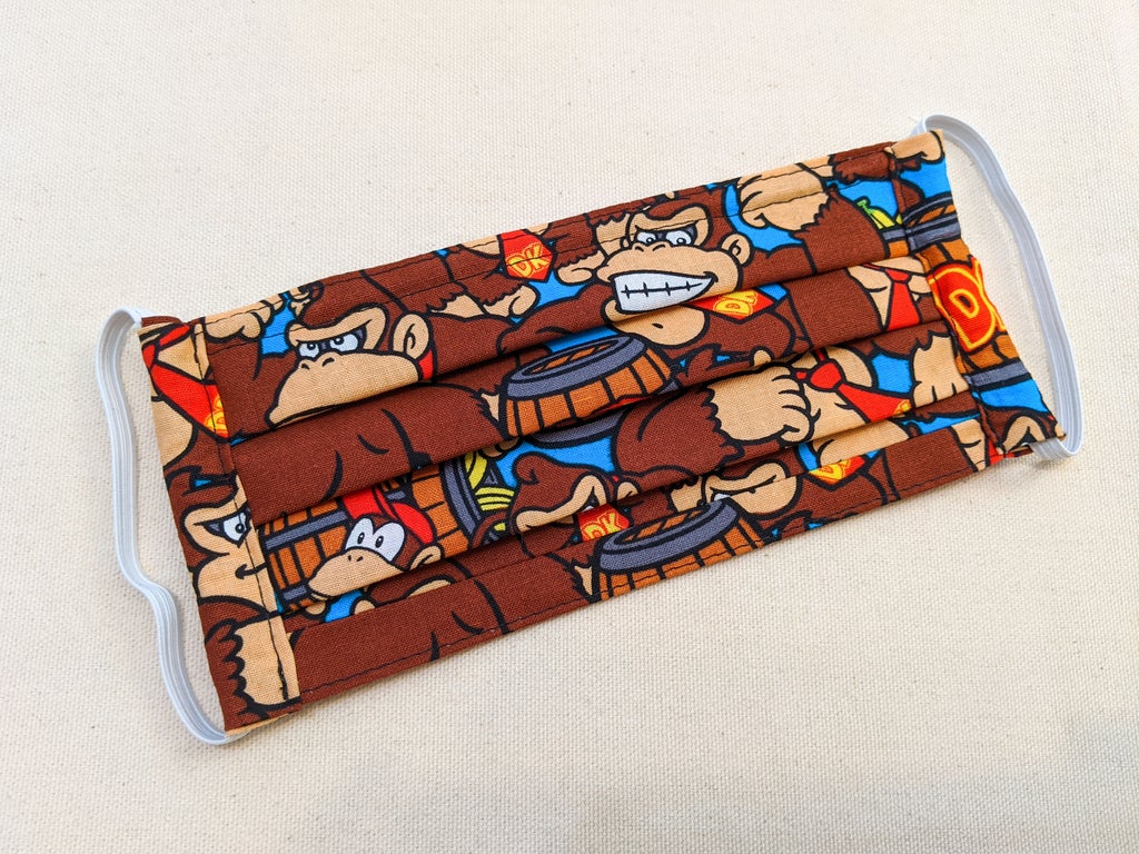 Diy Face Mask With Filter Pocket 10 Steps With Pictures Instructables