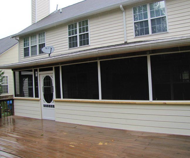SCREENED-IN PORCH : 8 Steps (with Pictures) - Instructables