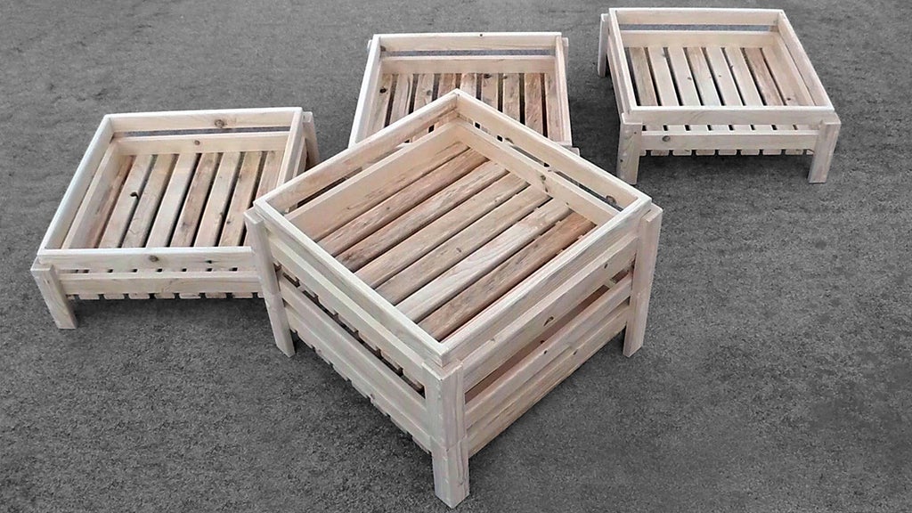Stackable Wooden Storage Crates 19 Steps With Pictures Instructables Stackable Wooden Storage Crates 19, Stackable Storage Crates Wood
