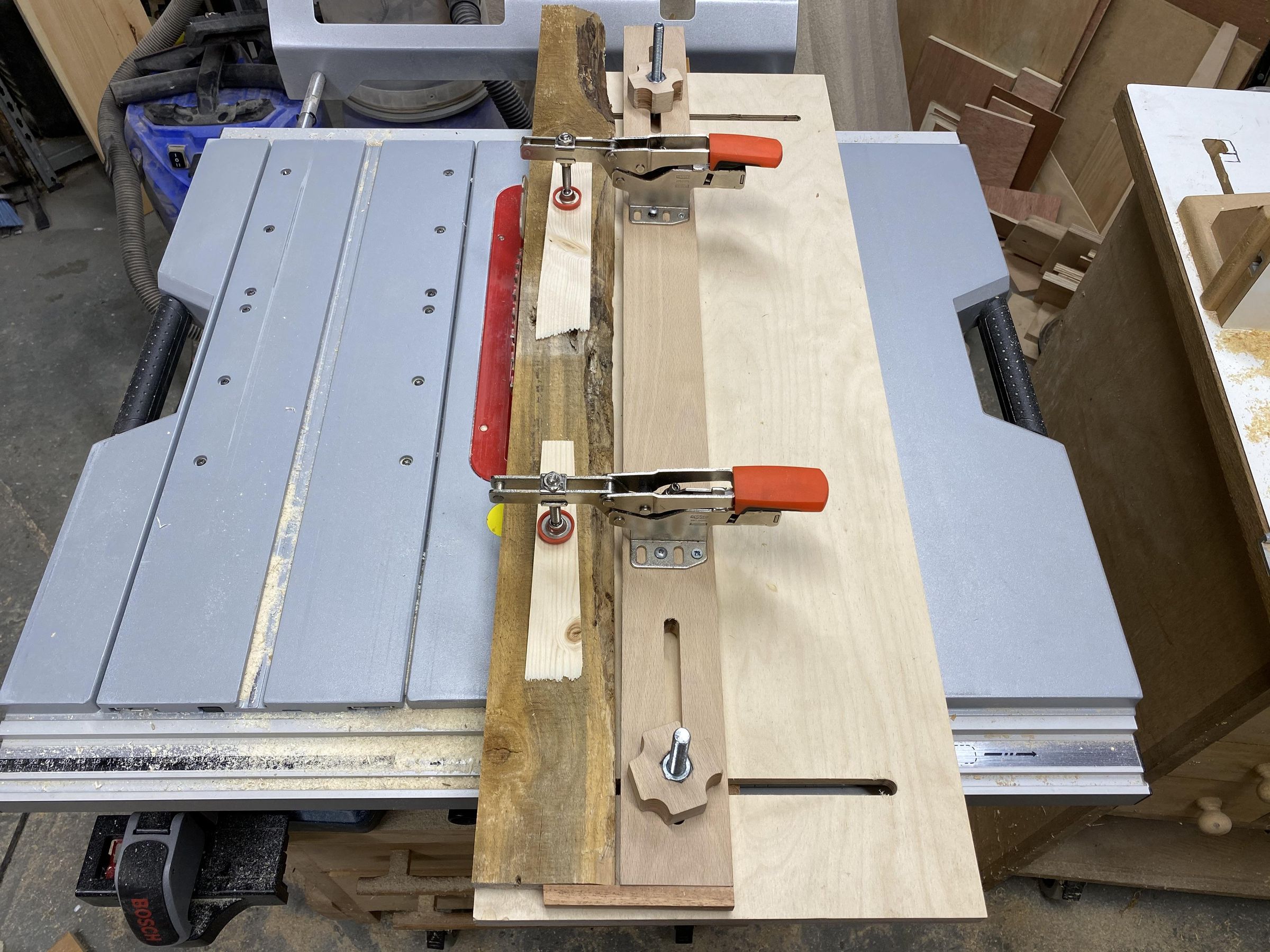 A Much Safer Table Saw Taper Jig 8 Steps (with Pictures) Instructables
