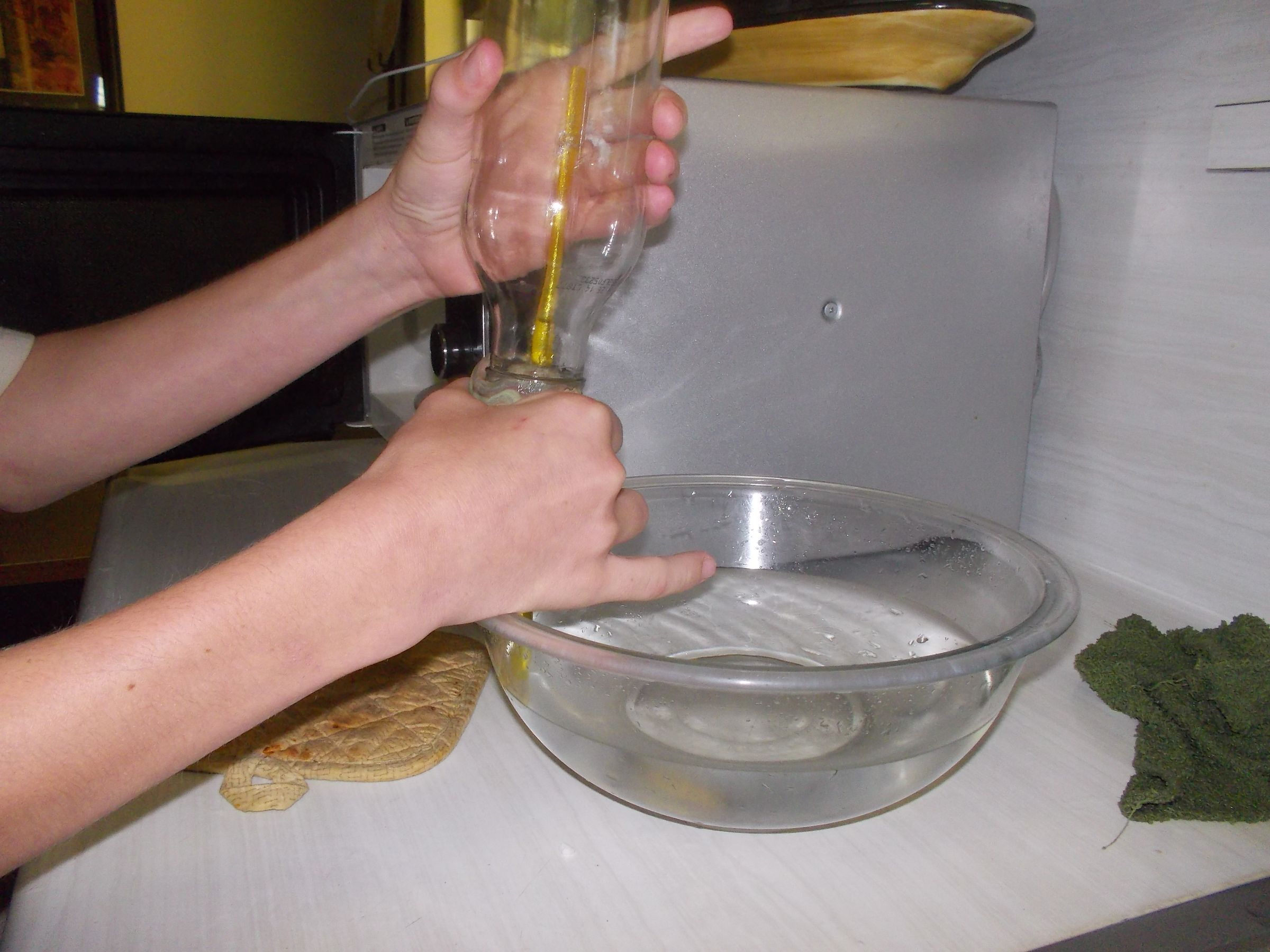 Glass Bottle Vacuum 9 Steps Instructables