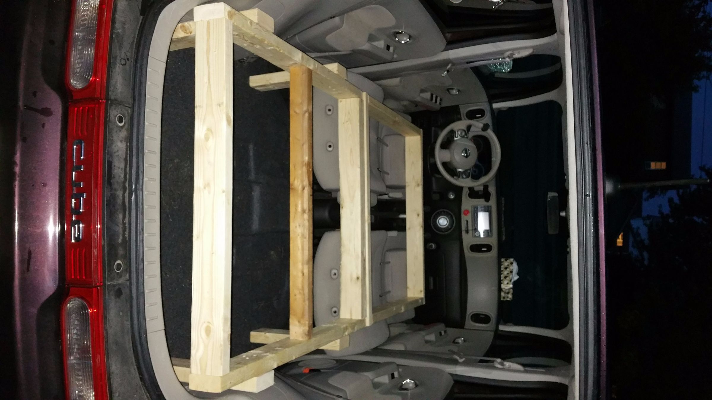 Car Camper Bed 5 Steps (with Pictures) Instructables