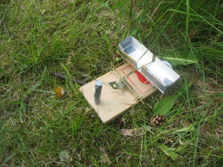 Ten Minute Mousetrap Airsoft Mine With Tripwire 9 Steps Instructables
