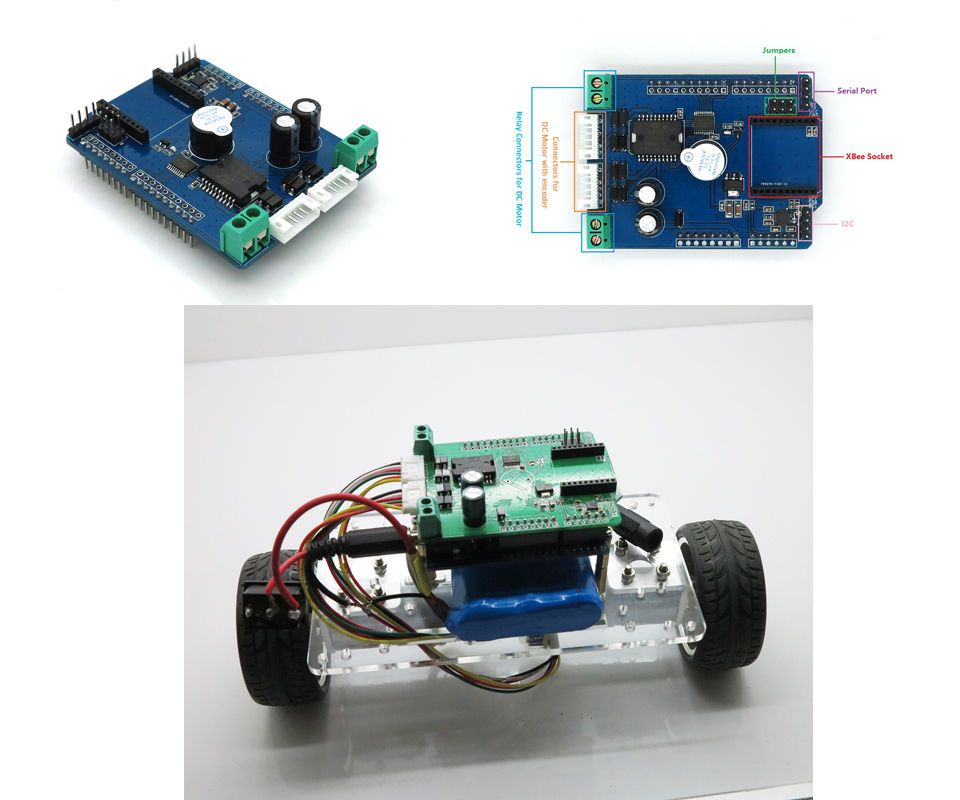 Making a Mini Self-balancing Car in Two Steps
