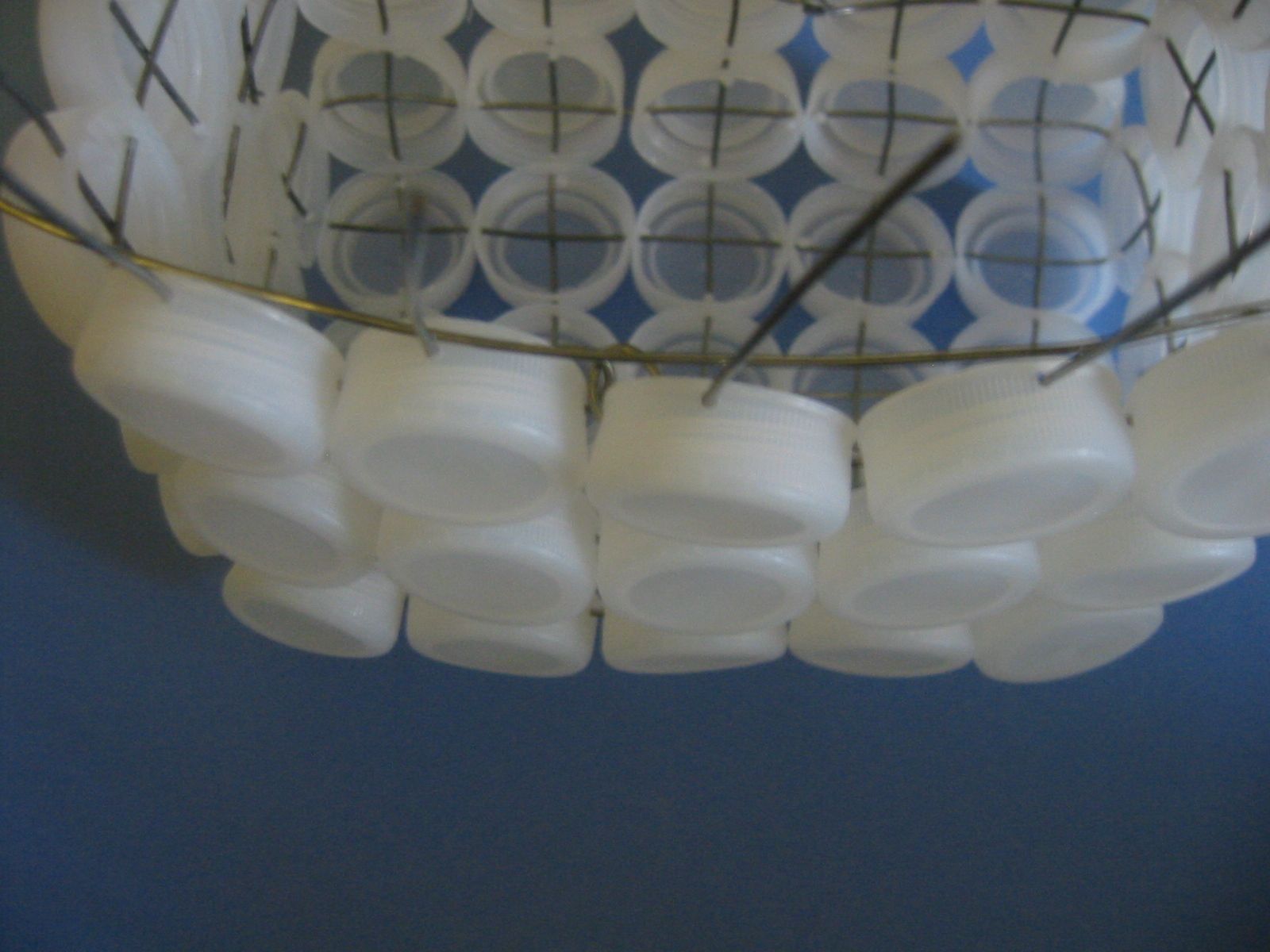 Bottle Cap Basket 14 Steps Instructables