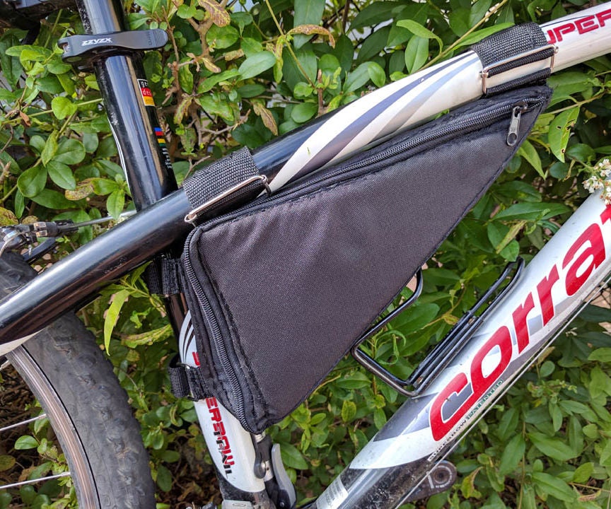 Triangle Bike Bag 8 Steps (with Pictures) Instructables