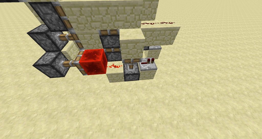 3x3 Minecraft Piston Door 18 Steps Instructables 3x3 Minecraft Piston Door 18 Steps Instructables