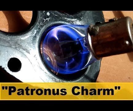 12v dc to 50kv ac high voltage plasma generator circuit: DIY Project DIY Project Image