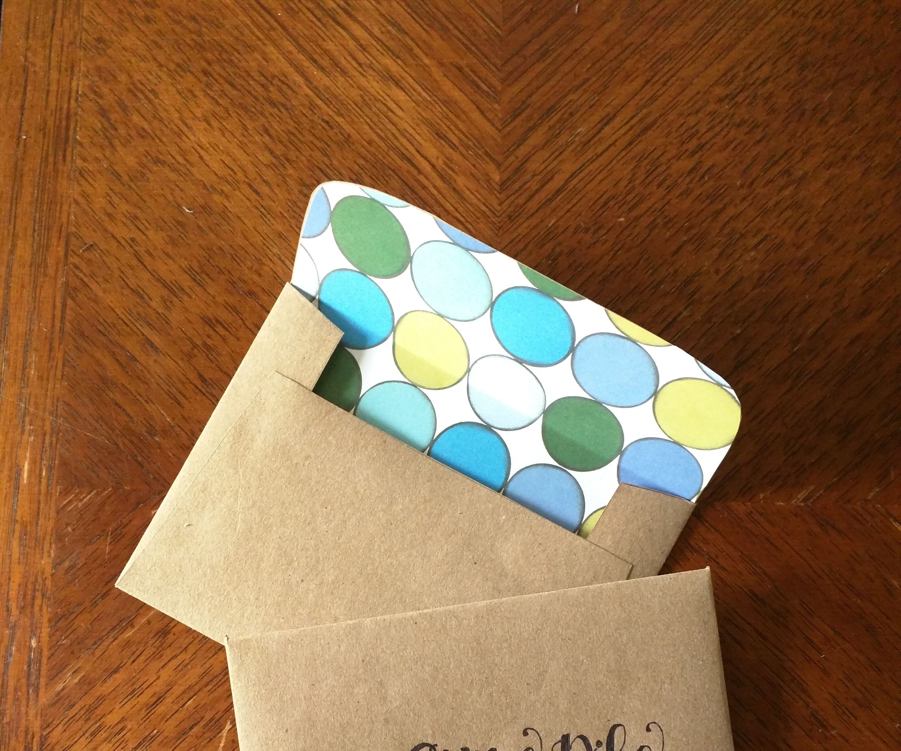 DIY Customizable Envelopes (Size A22) : 22 Steps (with Pictures Inside Envelope Templates For Card Making