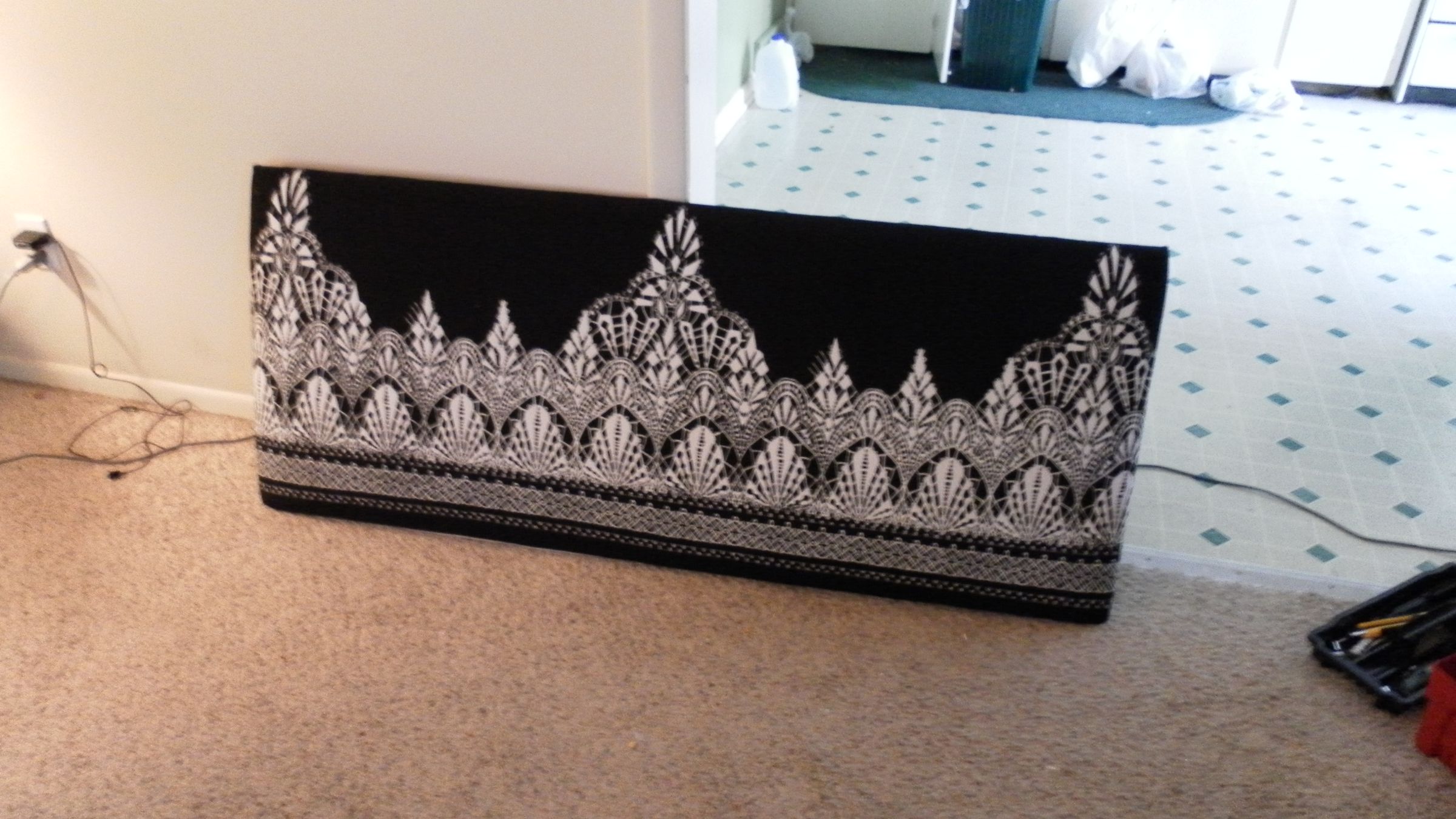 Make a Headboard for Your Bed 8 Steps Instructables