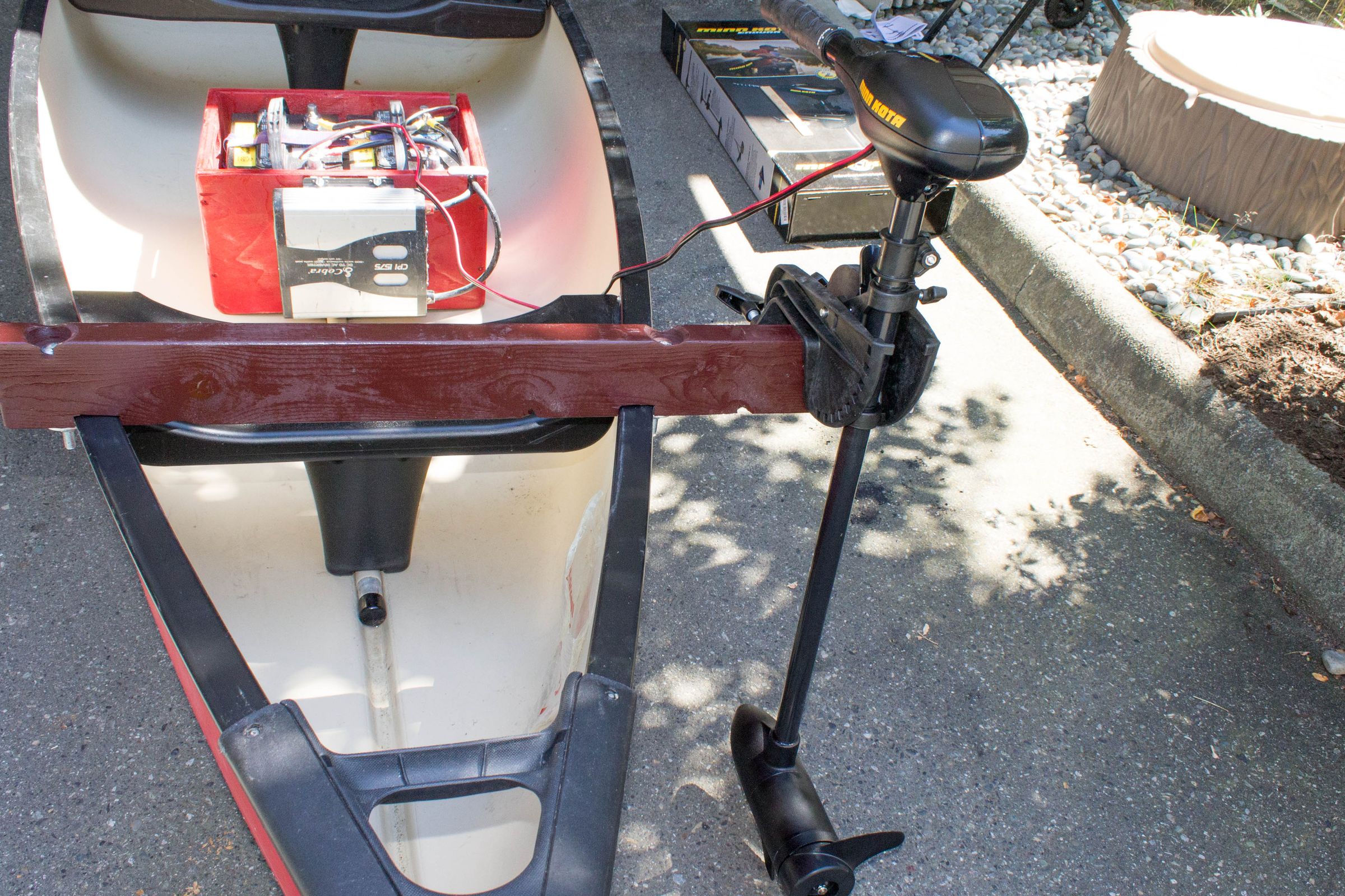 Electric Trolling Motor Canoe 7 Steps (with Pictures) Instructables
