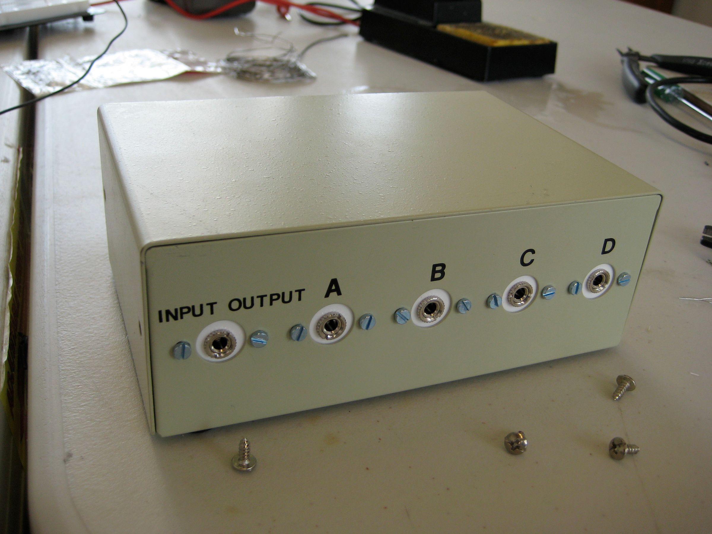 DIY Audio Switch 9 Steps (with Pictures) Instructables