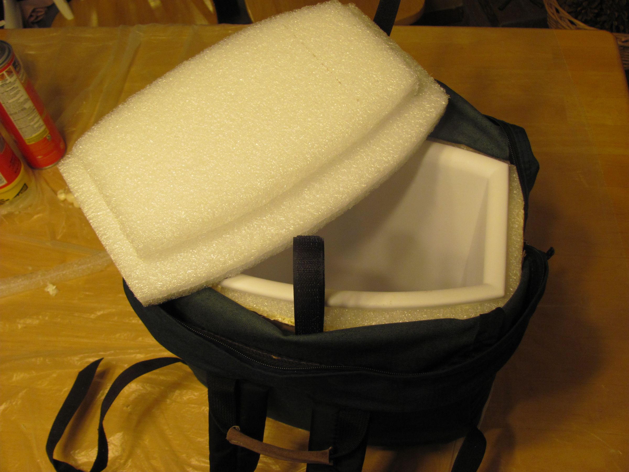 Ice Chest Backpack 14 Steps (with Pictures) Instructables