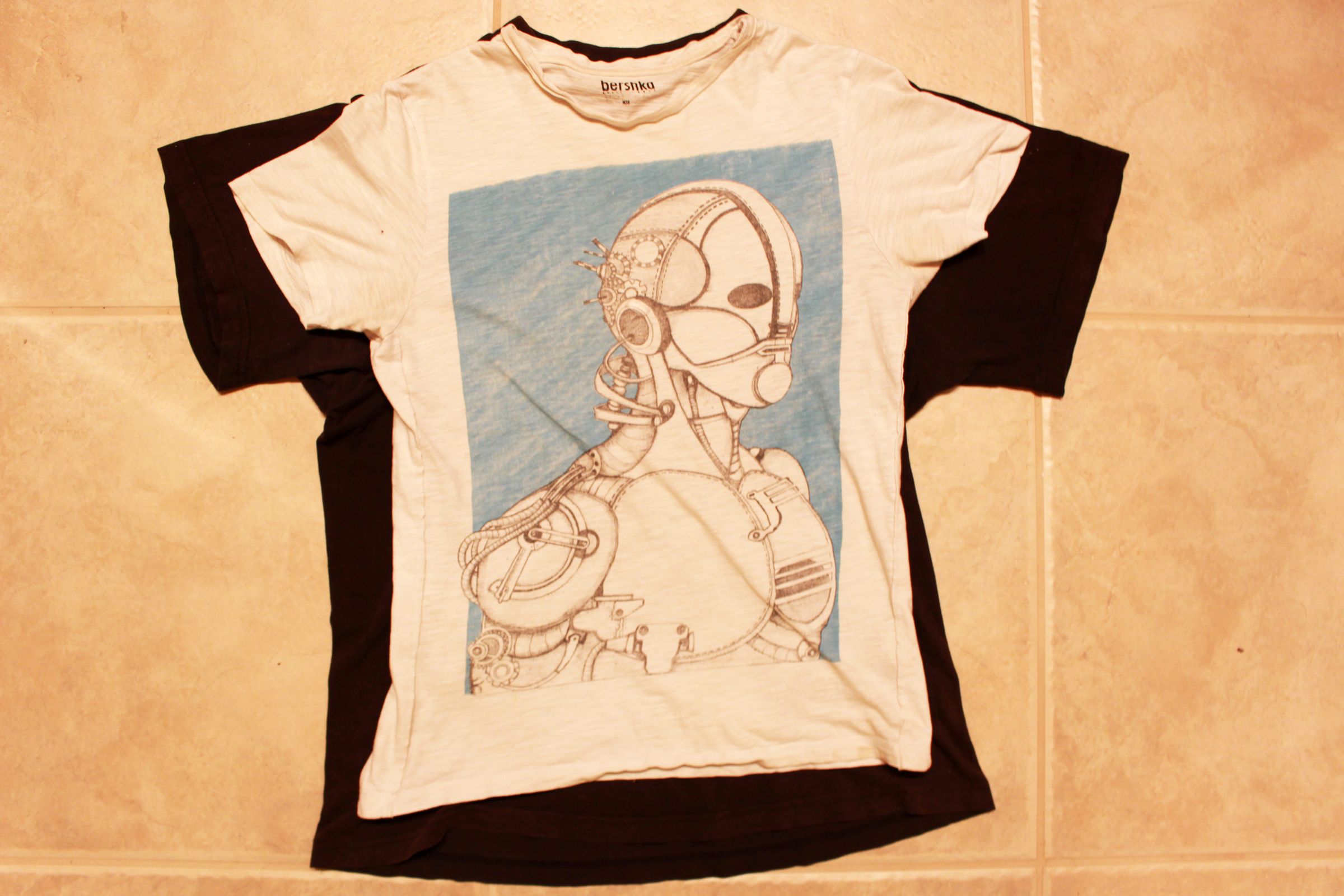 How to Take in a Tshirt (without a Sewing Machine) 7 Steps (with Pictures) Instructables