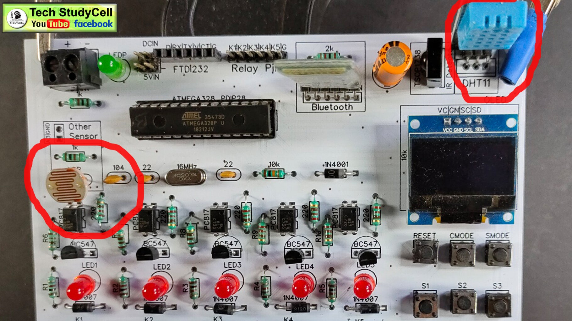 How to Make Smart Home Using Arduino Control Relay Module | Home ...