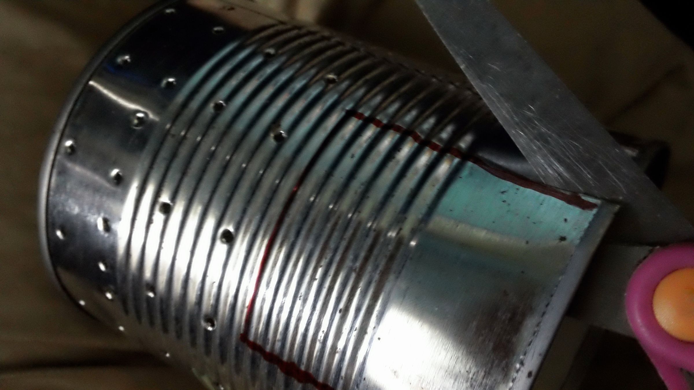 Tin Can Camping Stove 9 Steps (with Pictures) Instructables