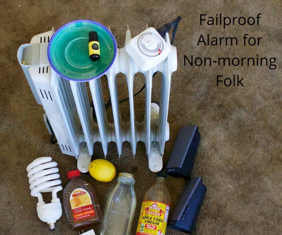 DIY Failproof Alarm Clock System 6 Steps (with Pictures) Instructables