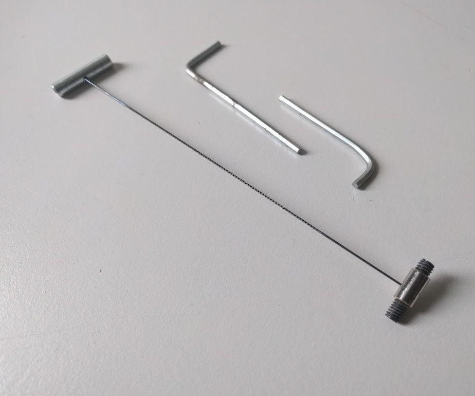 Pinless Blade Adapter/bladeclamp for 