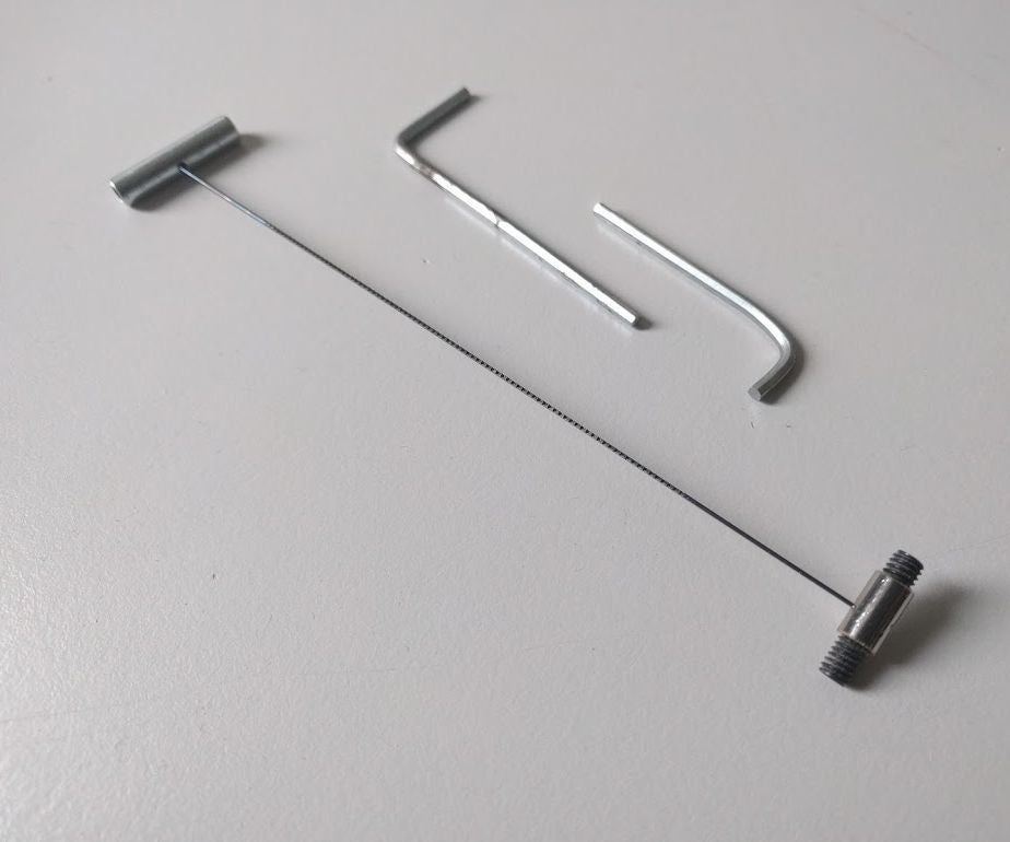 Pinless Blade Adapter/bladeclamp for Scrollsaws. 5 Steps (with