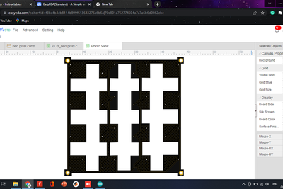 PCB DESIGNING AND FABRICATION