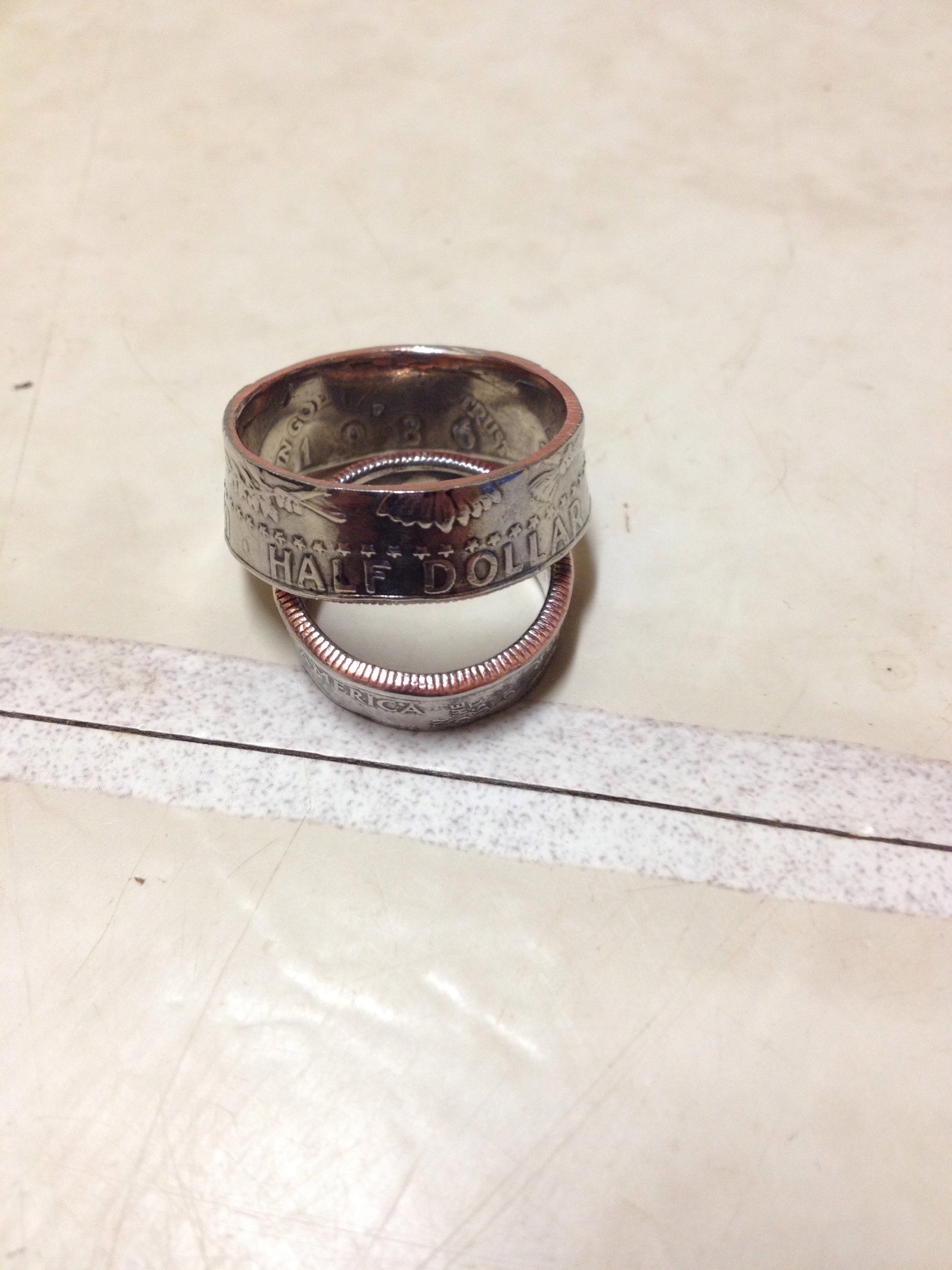 Double Sided Coin Ring 9 Steps (with Pictures) Instructables