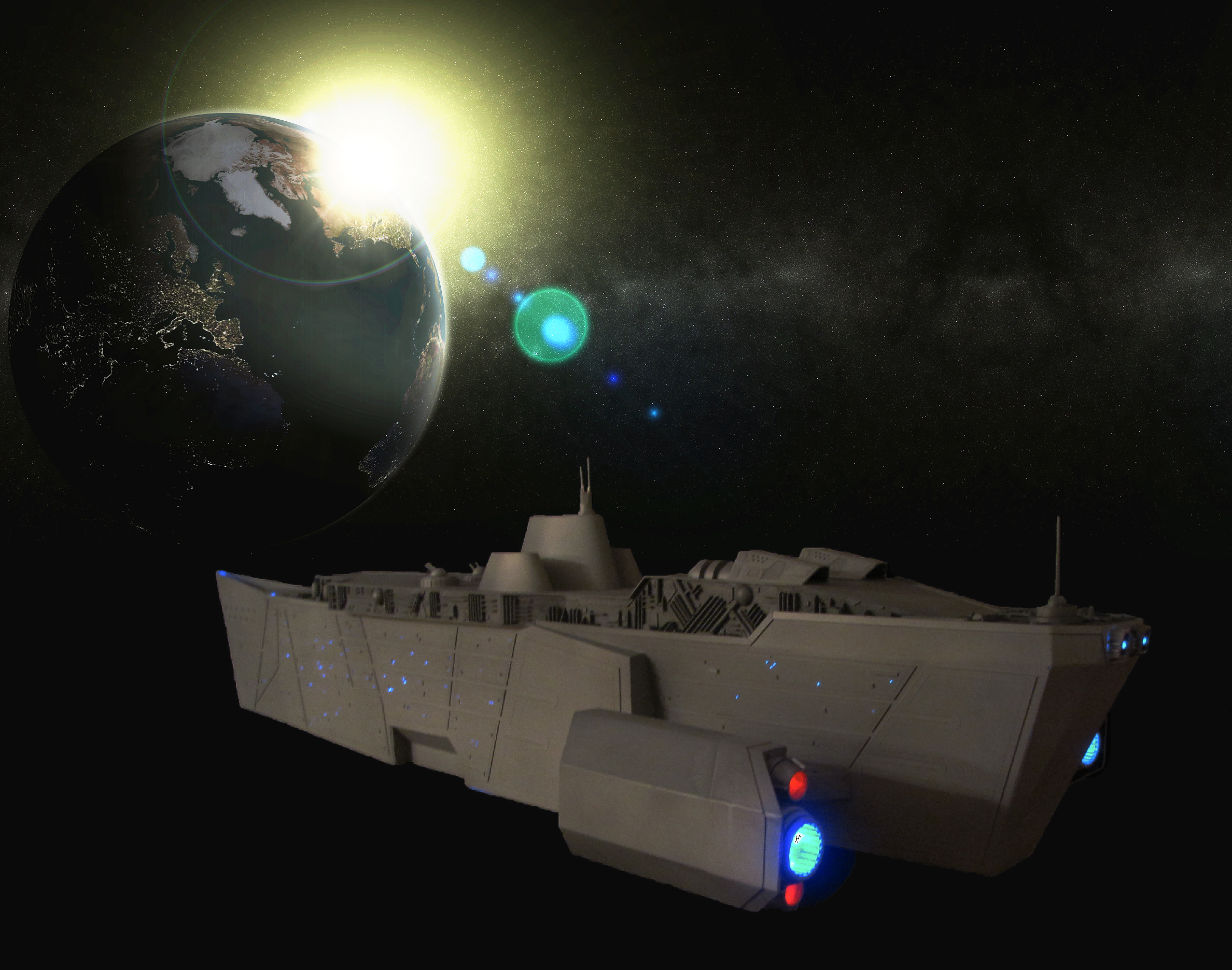 How to Build Your Own Model Spaceship 10 Steps (with Pictures) Instructables