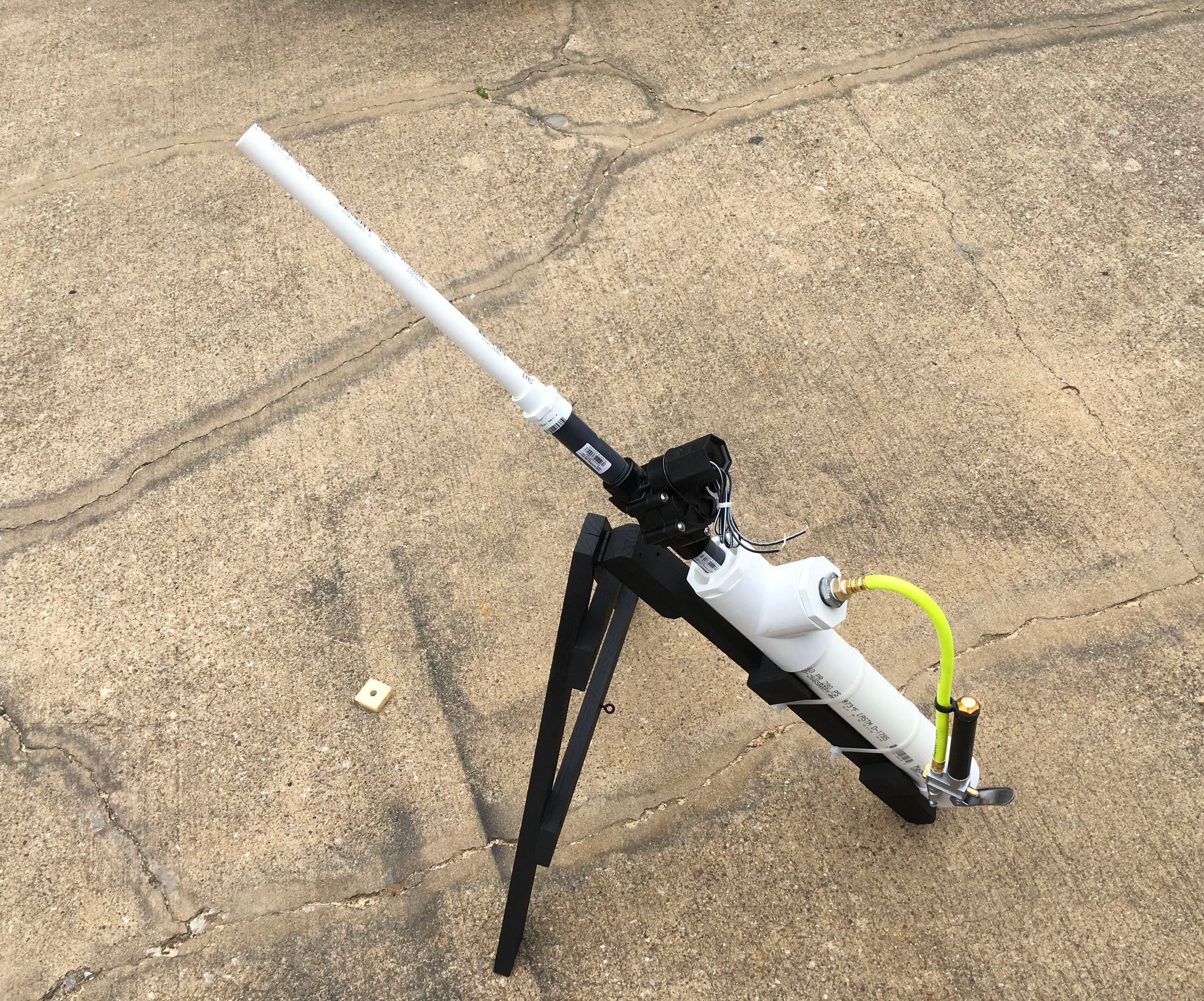 How to Make an Airsoft Mortar 4 Steps Instructables