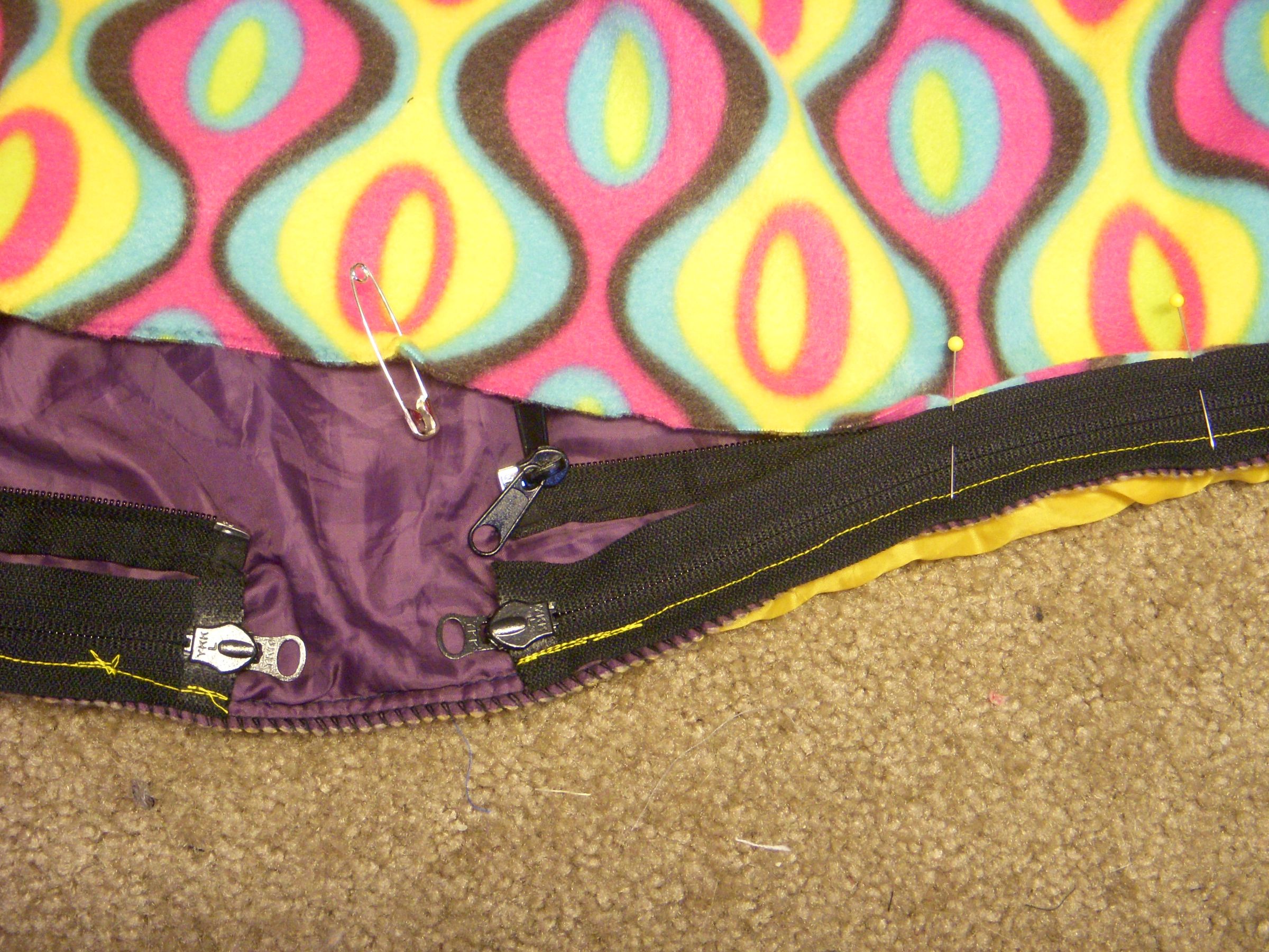 How to Sew a Sleeping Bag ZipIn Liner 9 Steps (with Pictures) Instructables