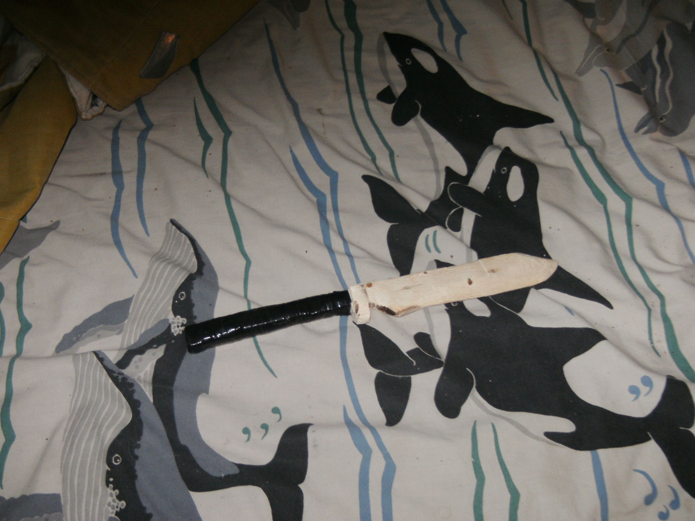 how to make a wooden knife DIY Project DIY Project Image