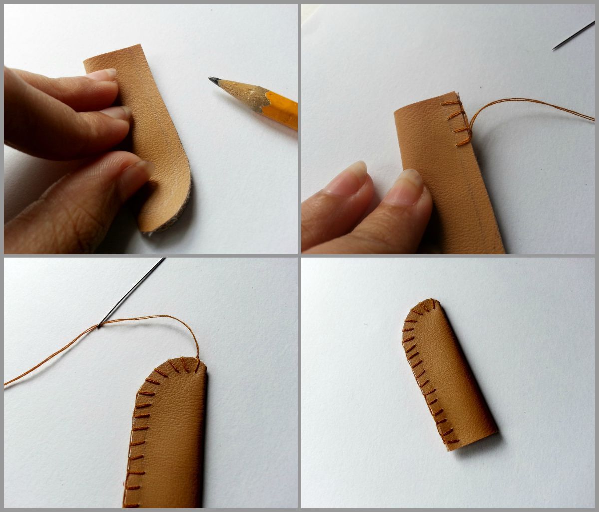 DIY Scrap Leather Projects 9 Steps (with Pictures) Instructables