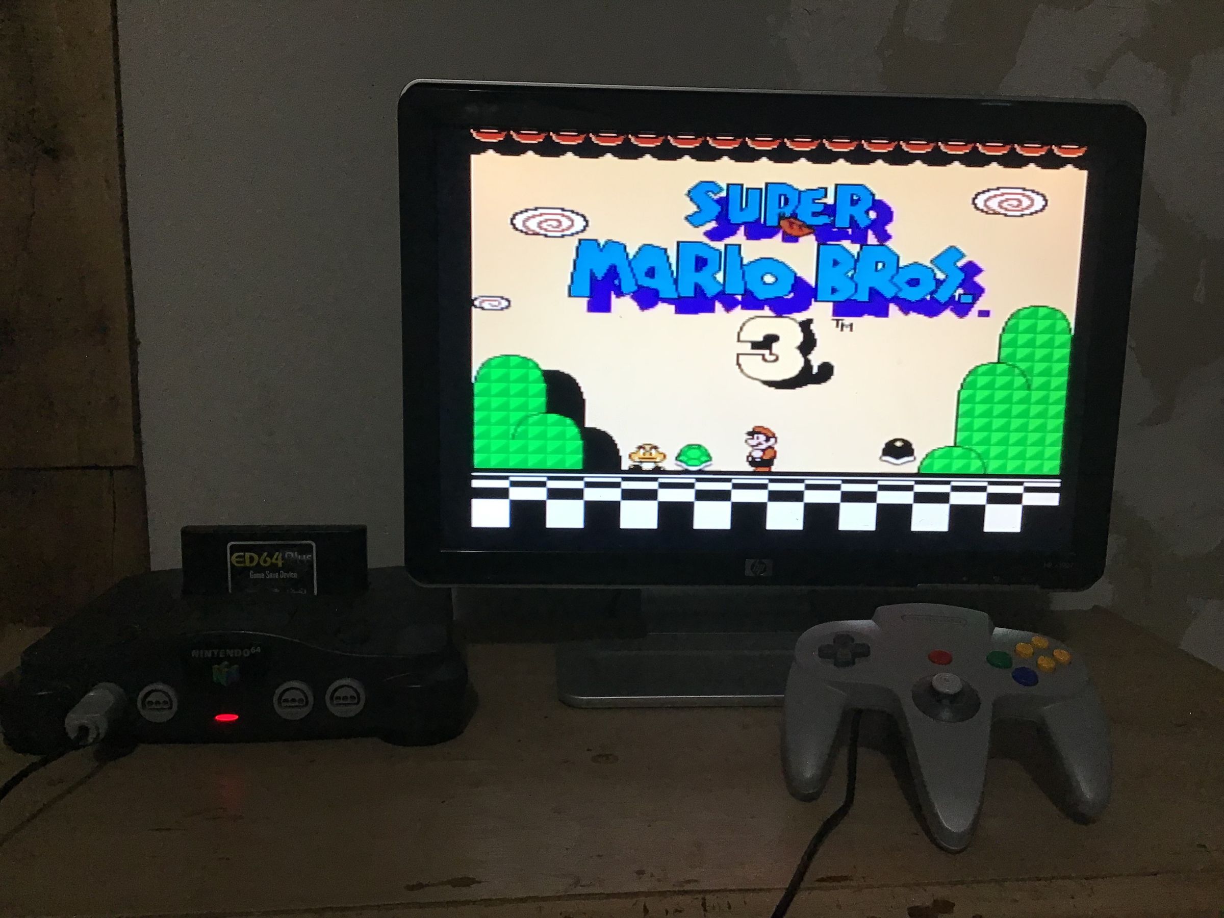 Emulate NES Games on Your N64 With Download 6 Steps Instructables