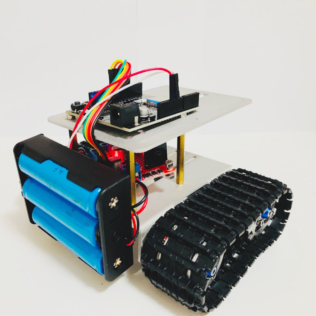 Wi-Fi Controlled Robot Using Wemos D1 ESP8266, Arduino IDE and Blynk ...