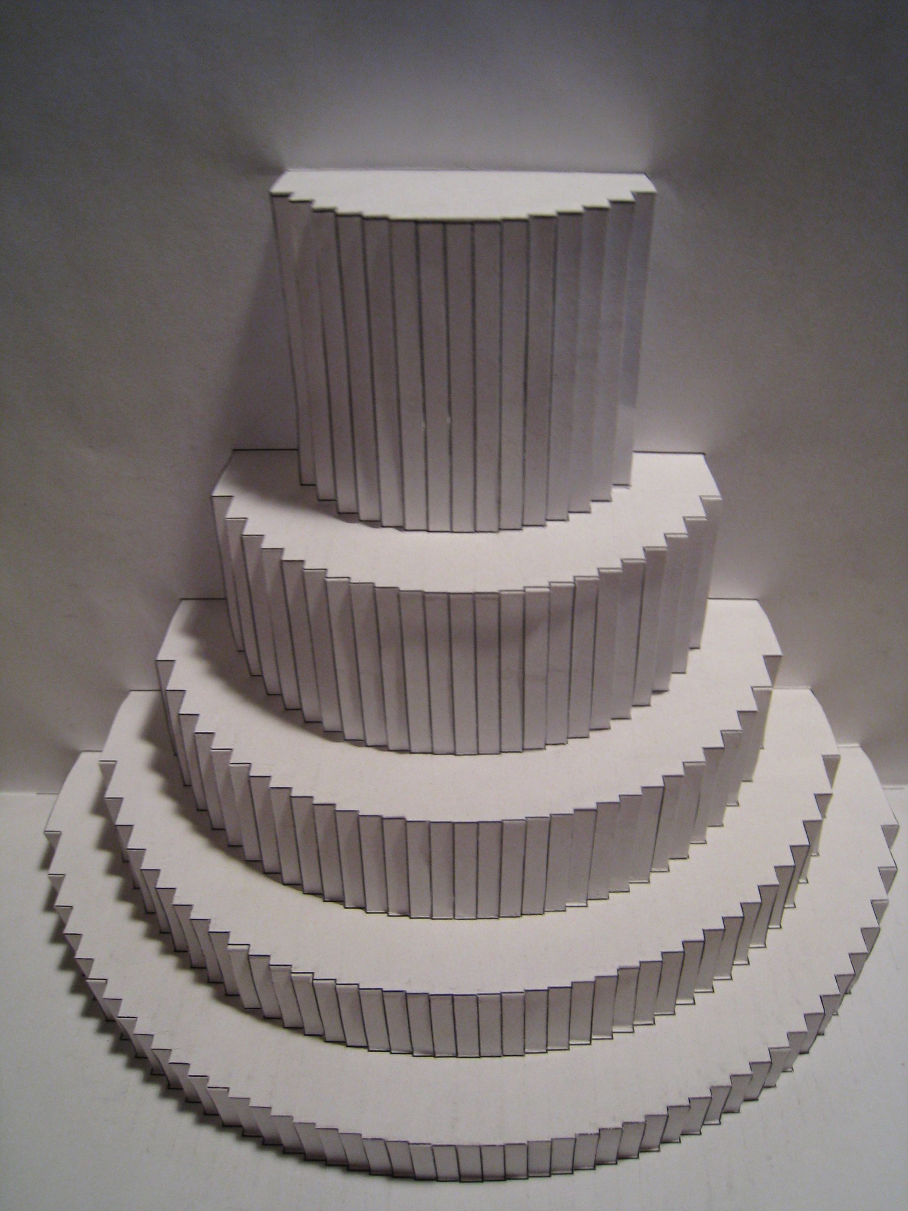 How to Build a Paper 'kirigami' Tower 4 Steps (with Pictures