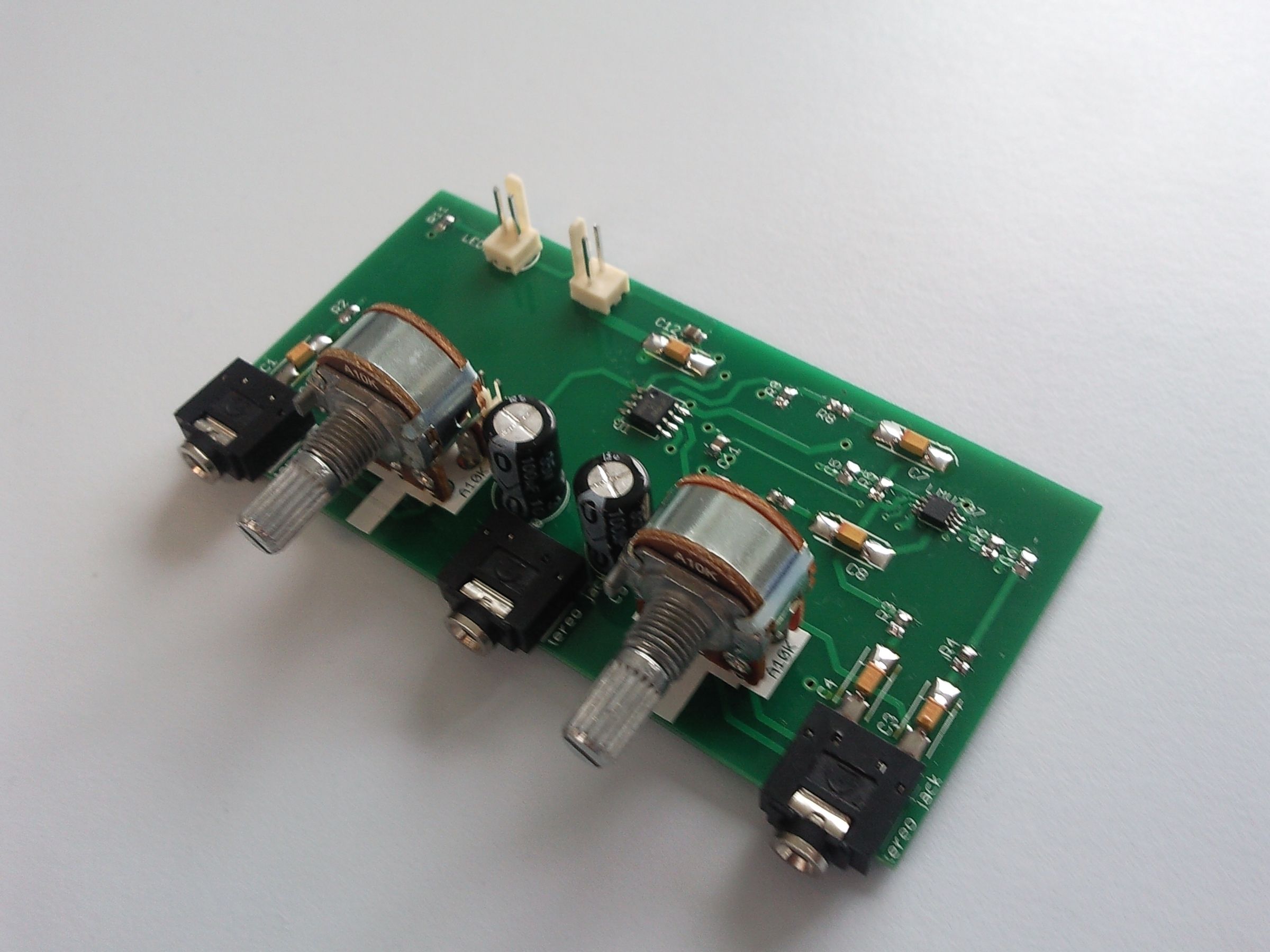 Audio Mixer 9 Steps Instructables