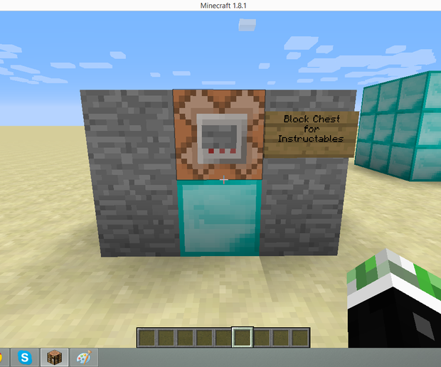 How to Make Any Block Into a Chest in Vanilla Minecraft! : 7 ...