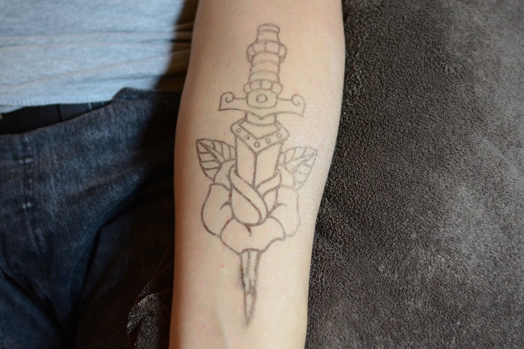 Make A Temporary Tattoo Using Tape And Printer 5 Steps With Pictures Instructables Make A Temporary Tattoo Using Tape And Printer 5 Steps With Pictures Instructables