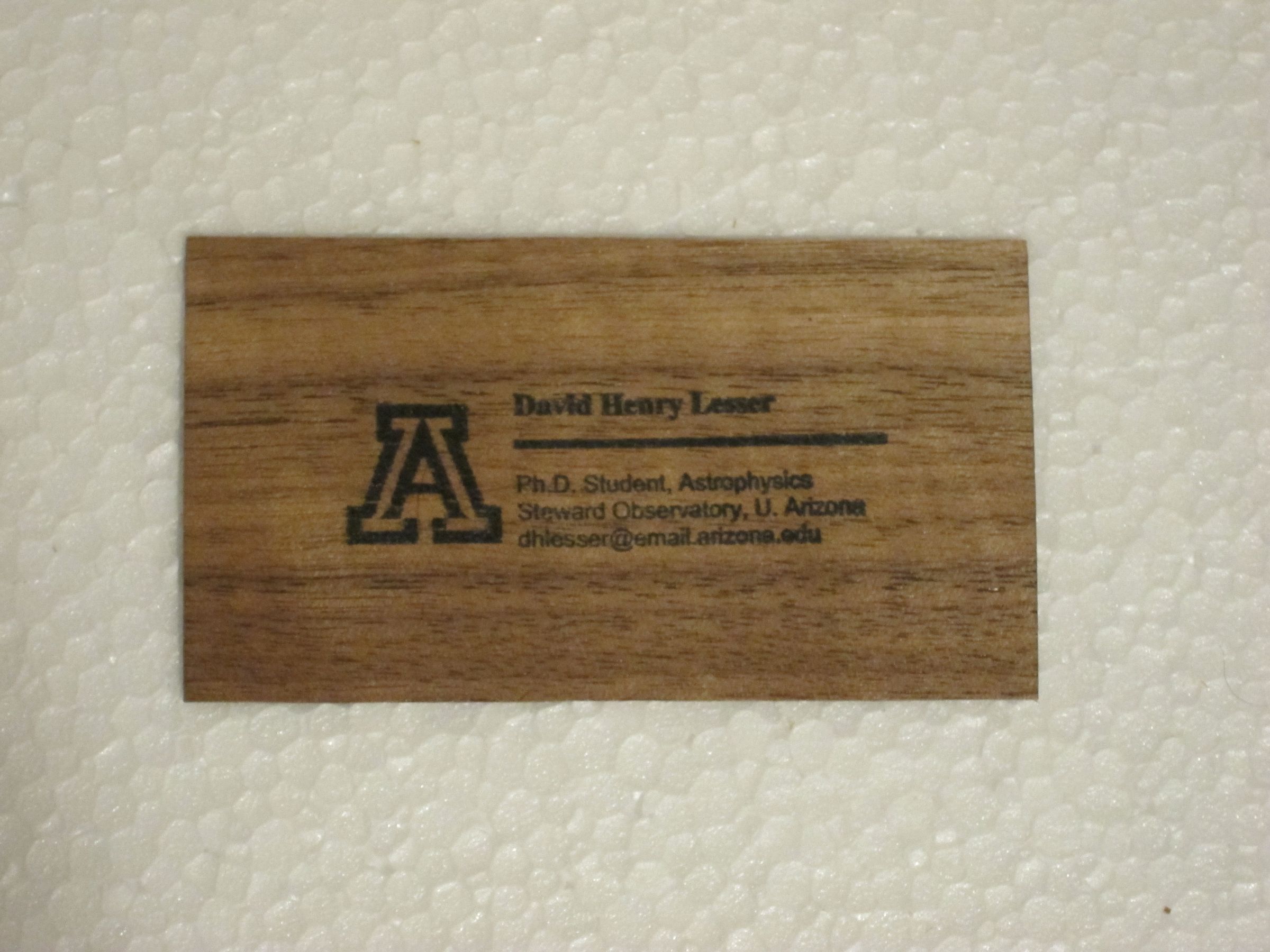 Make Your Own Wood Veneer Business Cards! 3 Steps (with Pictures) Instructables